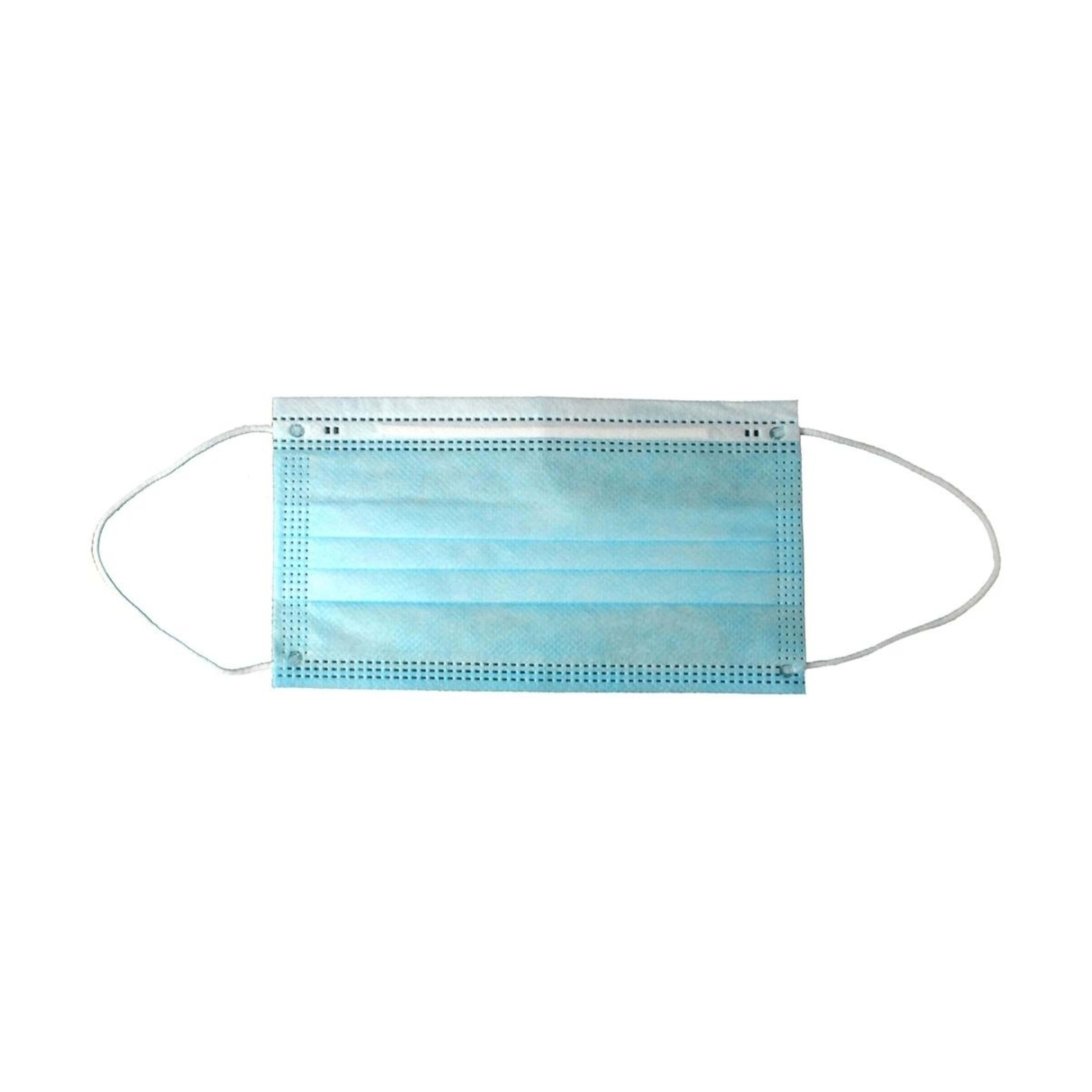 3 50 Pack SwissCare Disposable 3 Ply Earloop Face Masks, 3 of 3