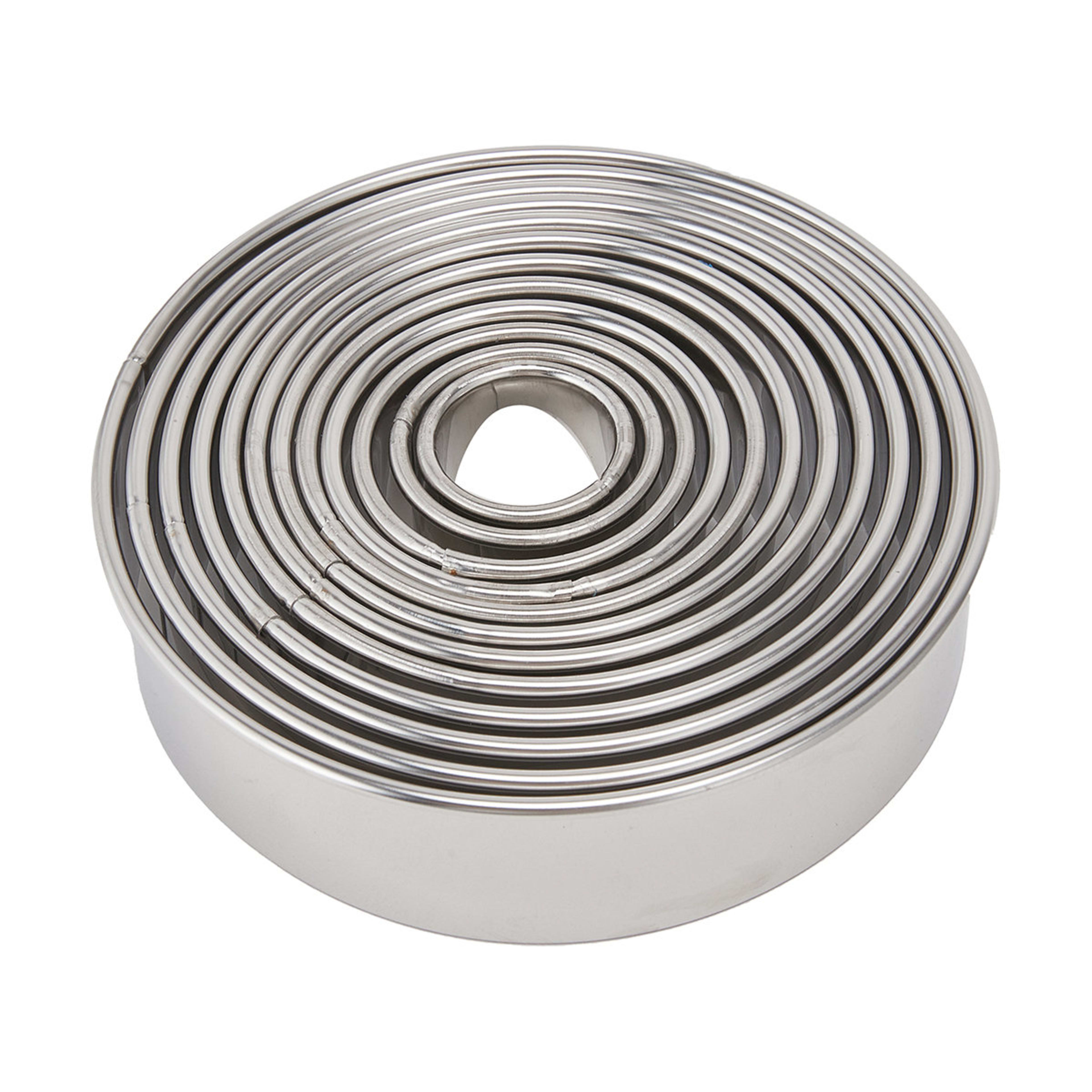 Set of 12 Round Cookie Cutters Kmart