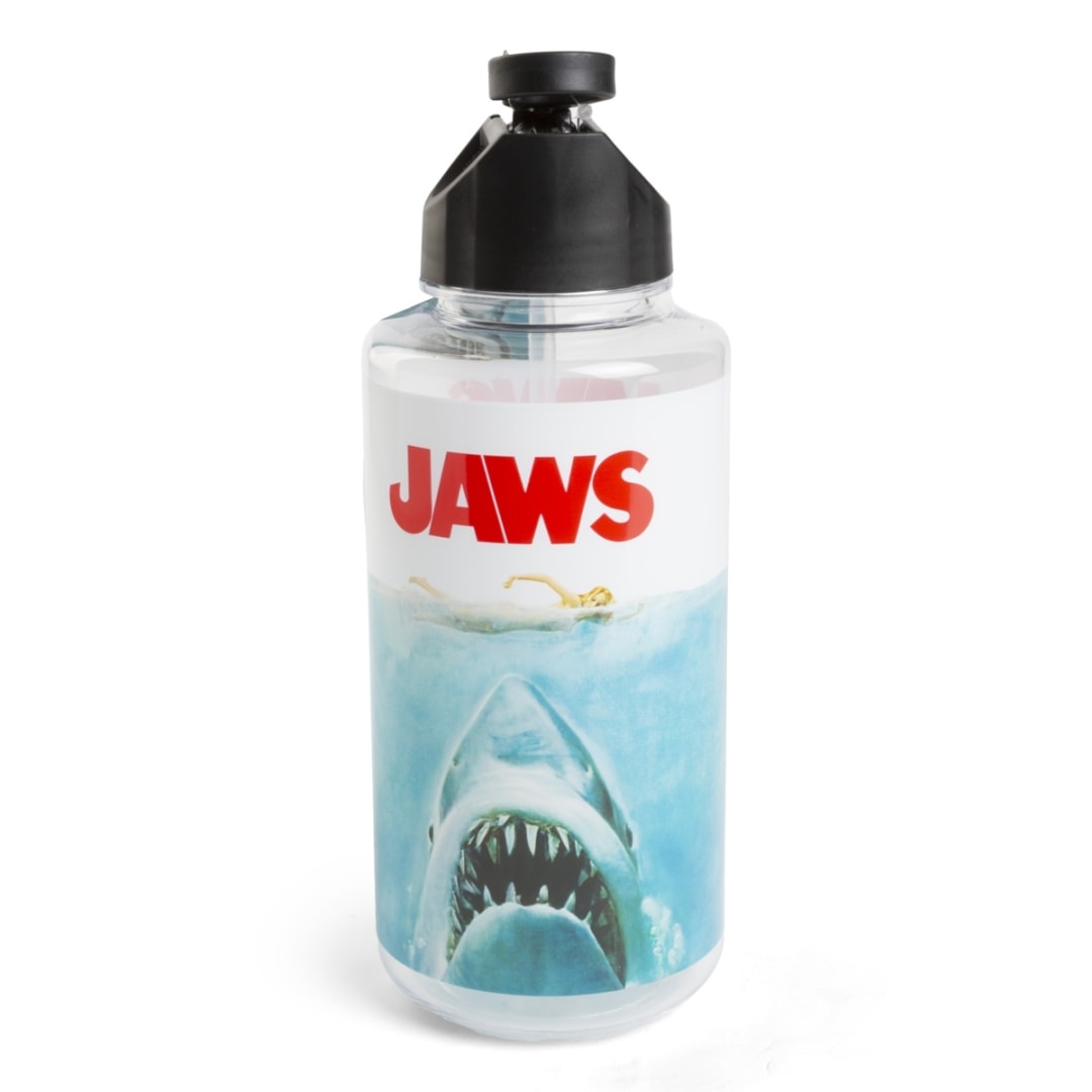 1L Jaws Blue Flip Top Drink Bottle Kmart