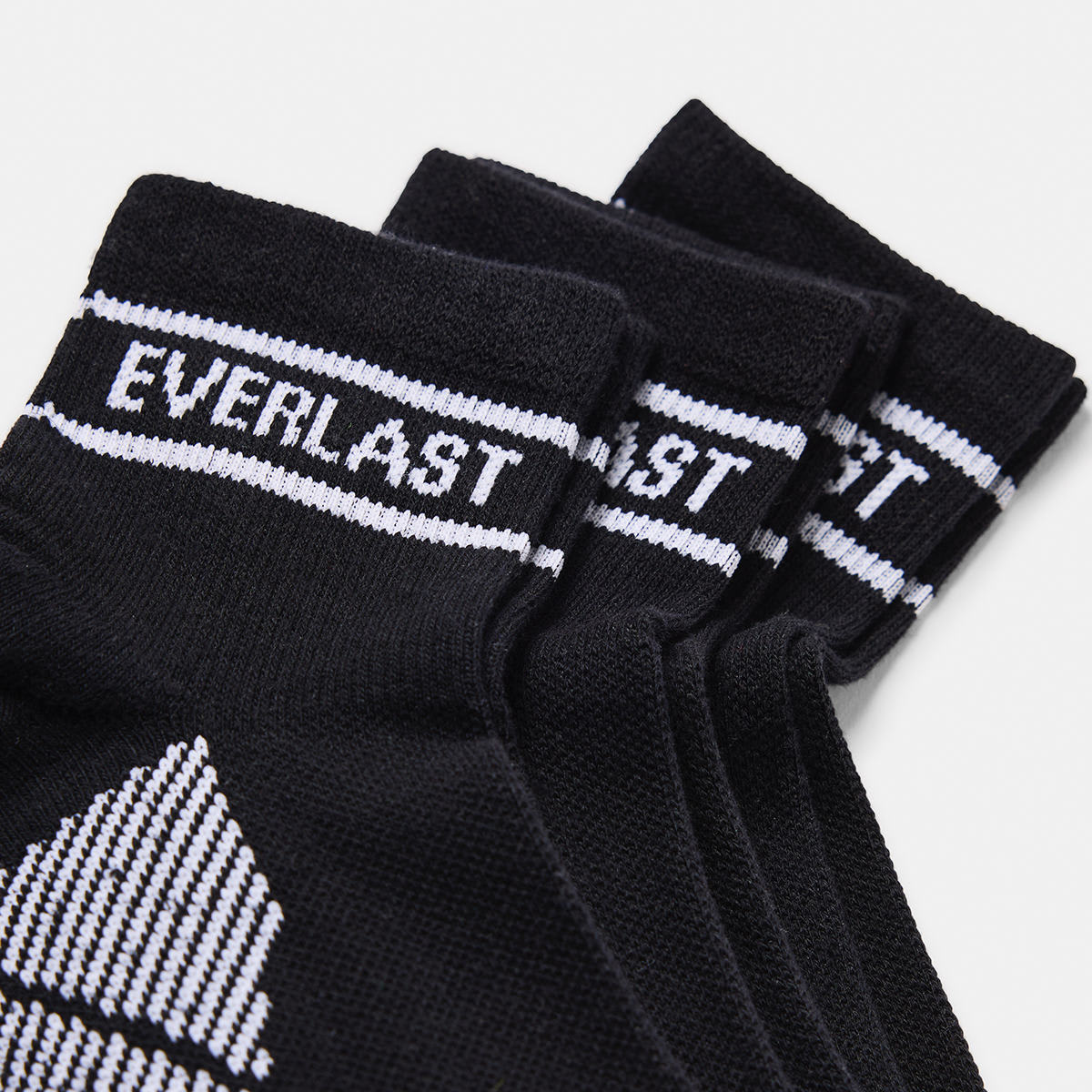 3 Pack Active Everlast Womens Quarter Crew Socks Kmart