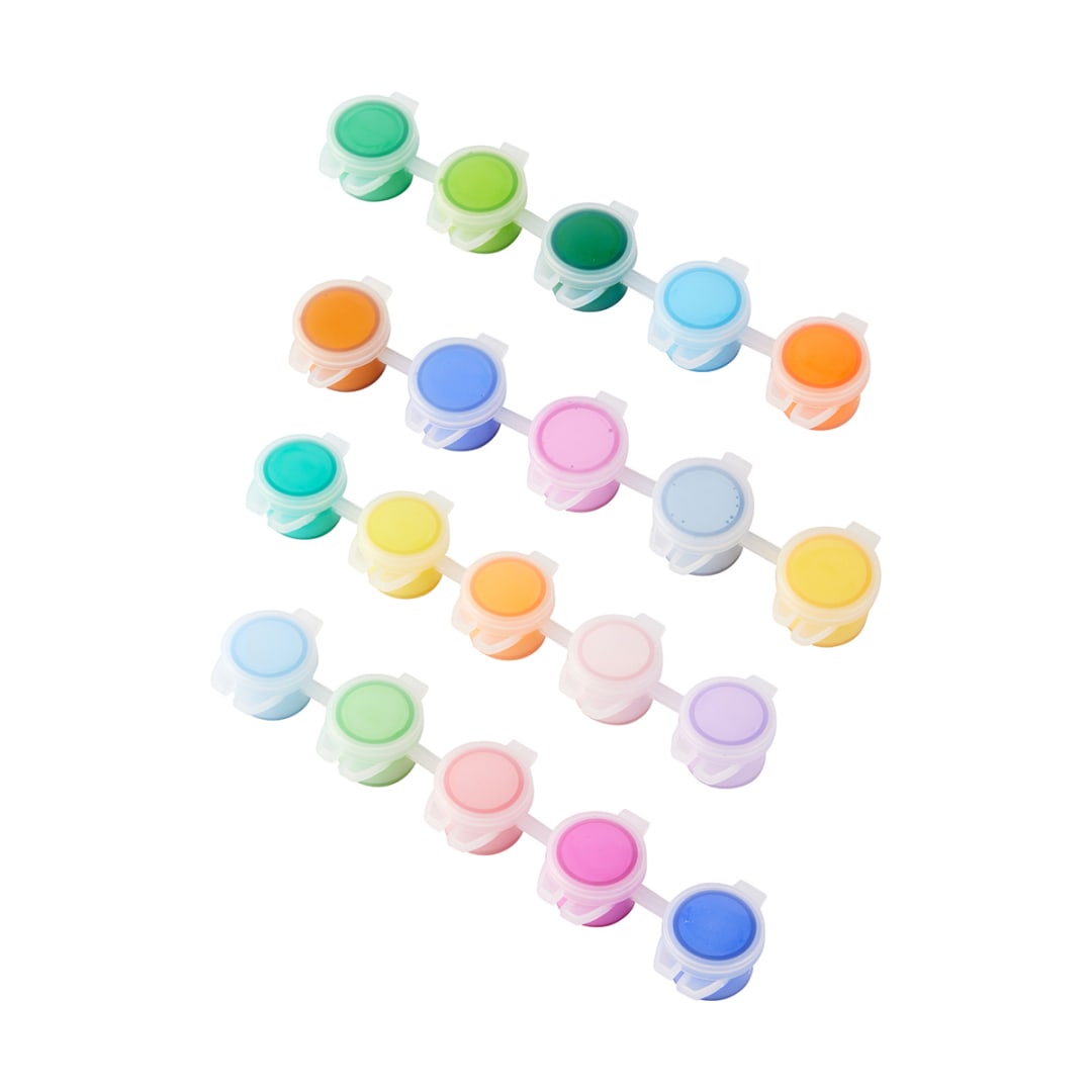 Paint by Numbers Canvas Assorted Kmart