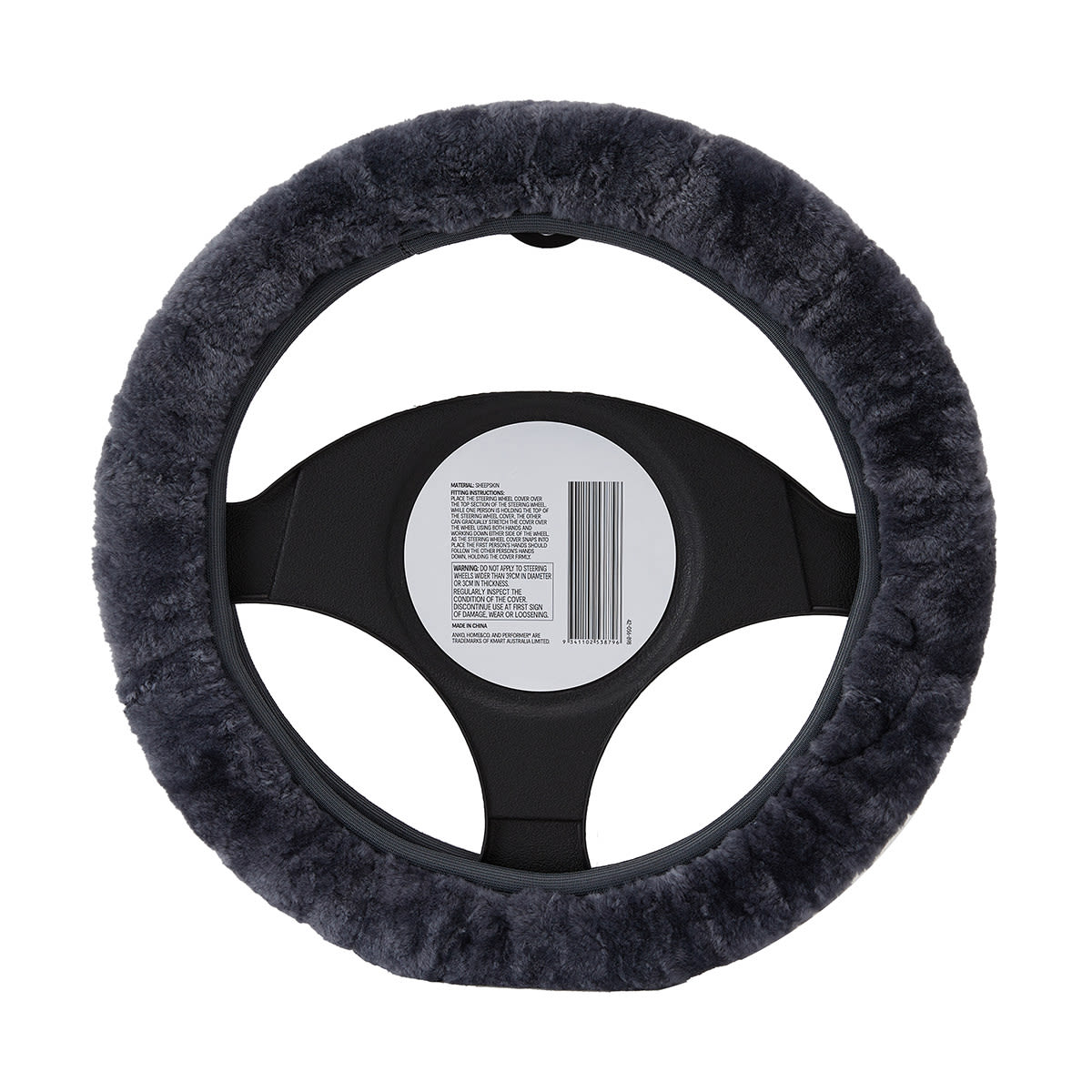 Steering Wheel Cover Sheepskin Kmart