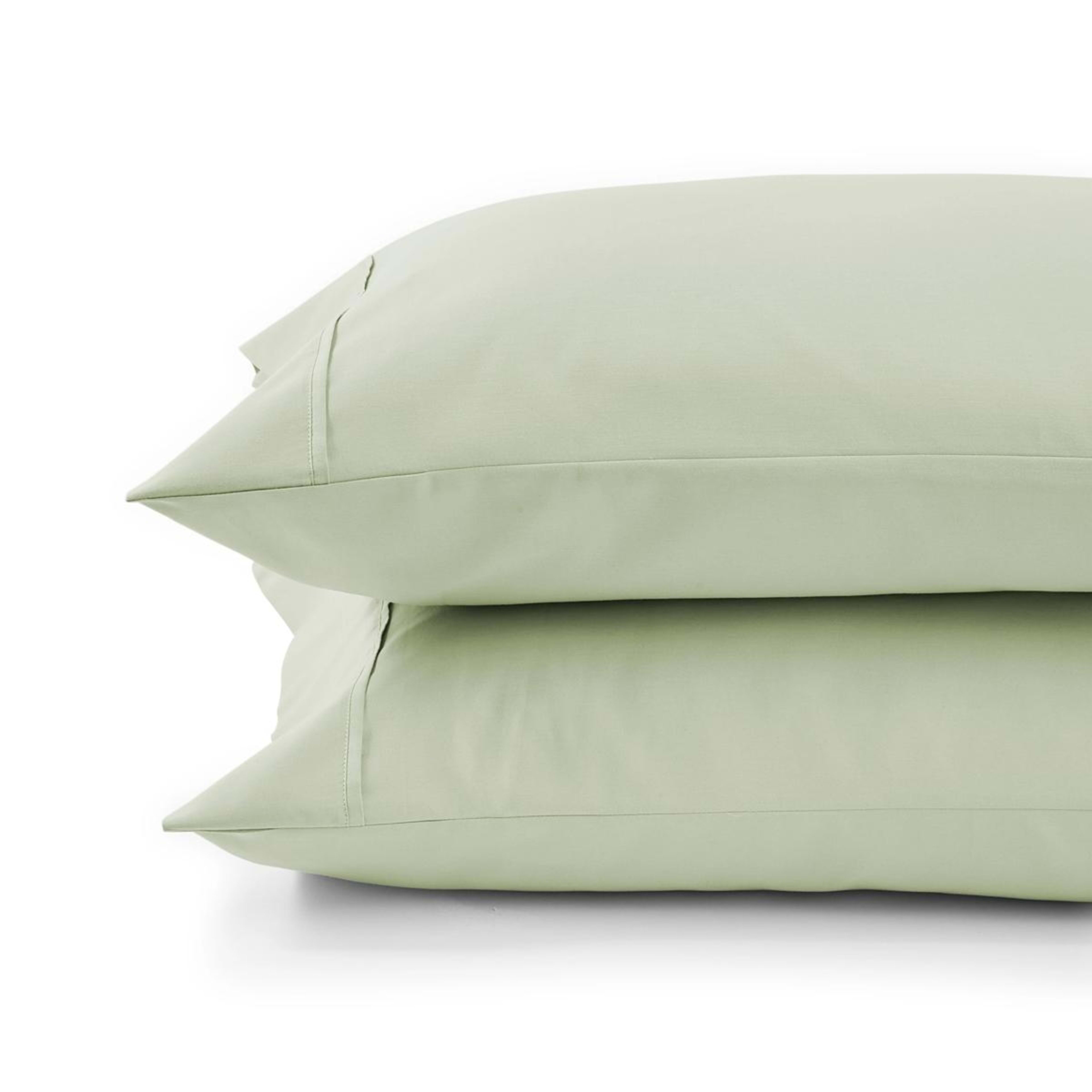 5 1000 Thread Count Cotton Rich Sheet Set - Queen Bed, Sage, 5 of 7