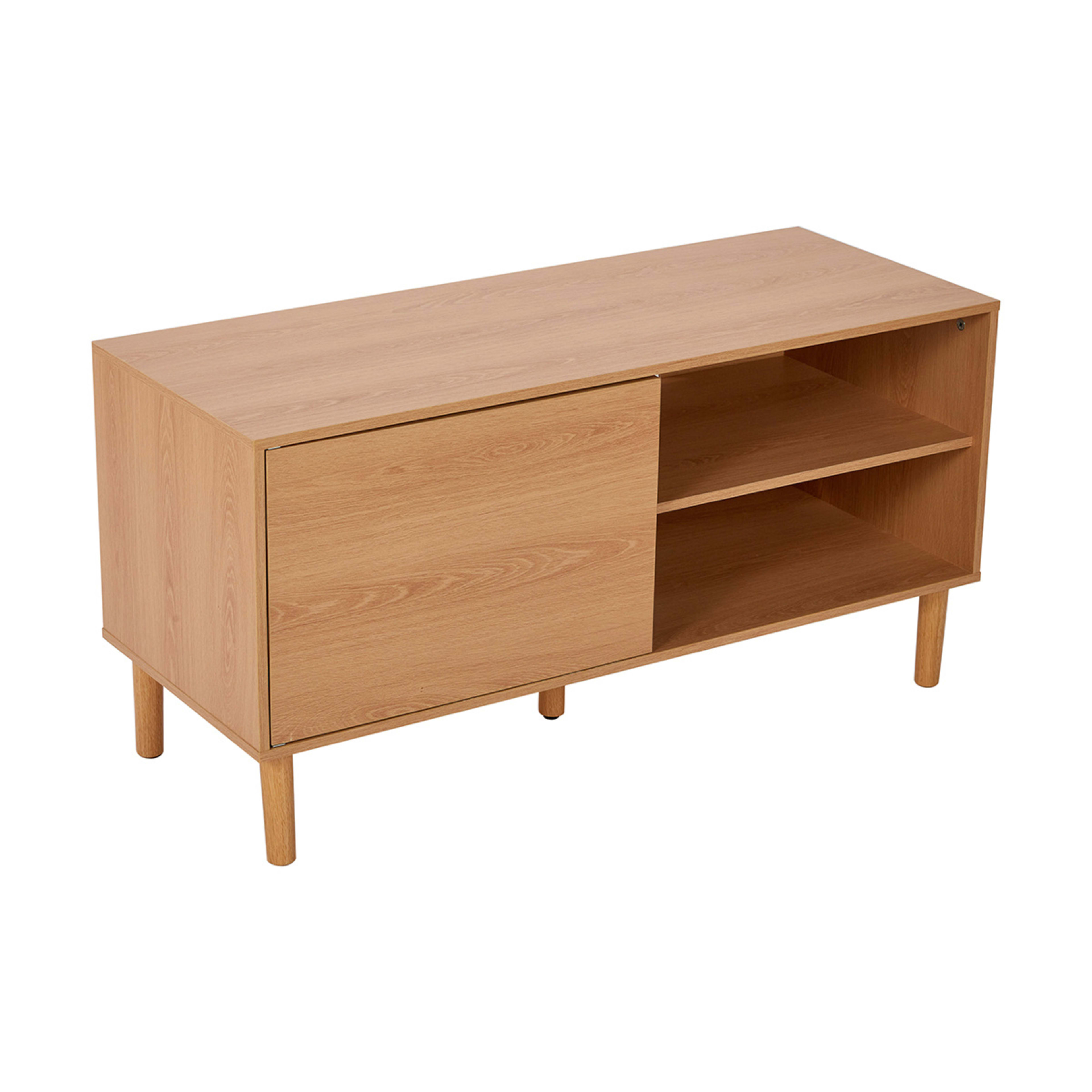 4 Storage Unit - Oak Look, 4 of 10