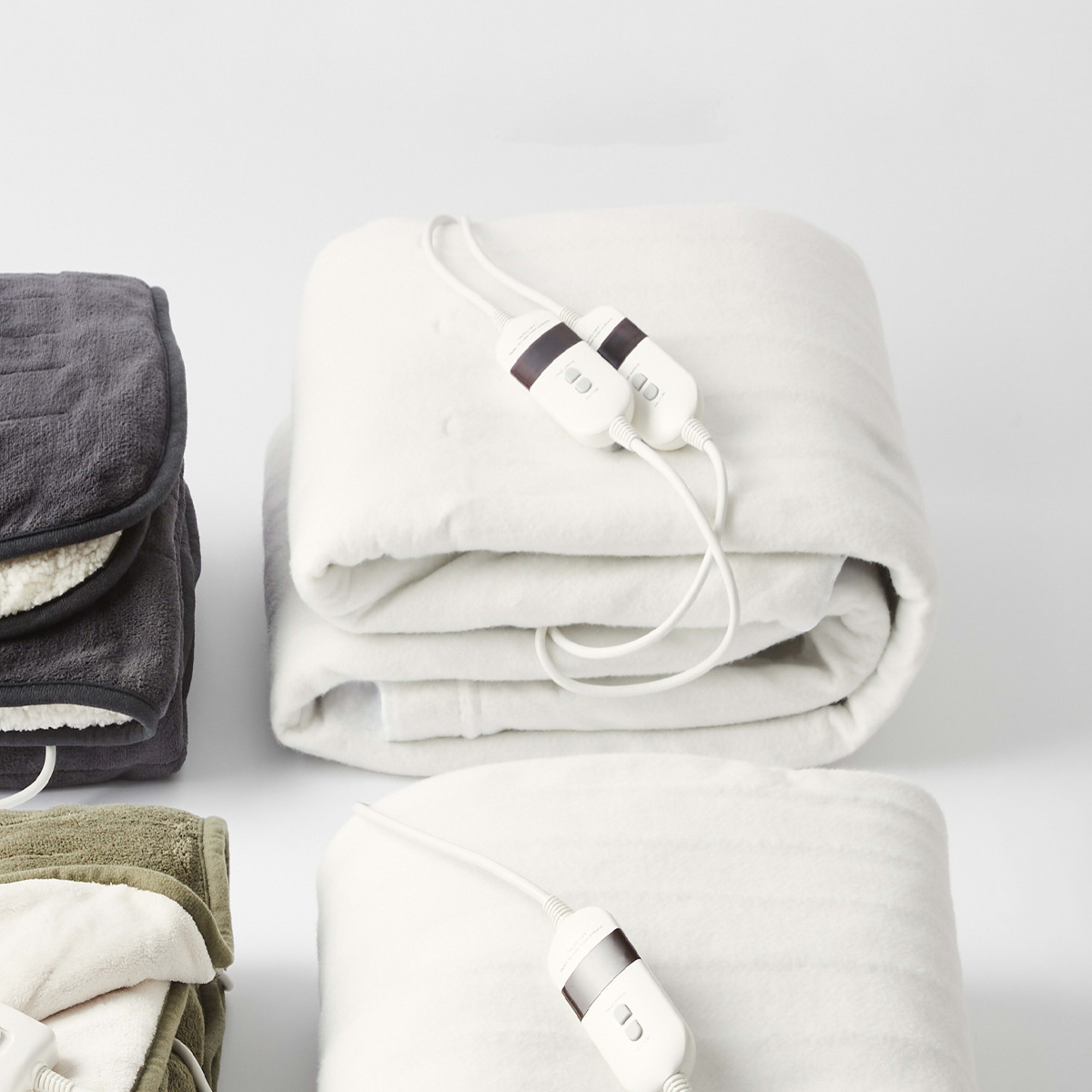 Fitted Electric Blanket King Bed, White Kmart