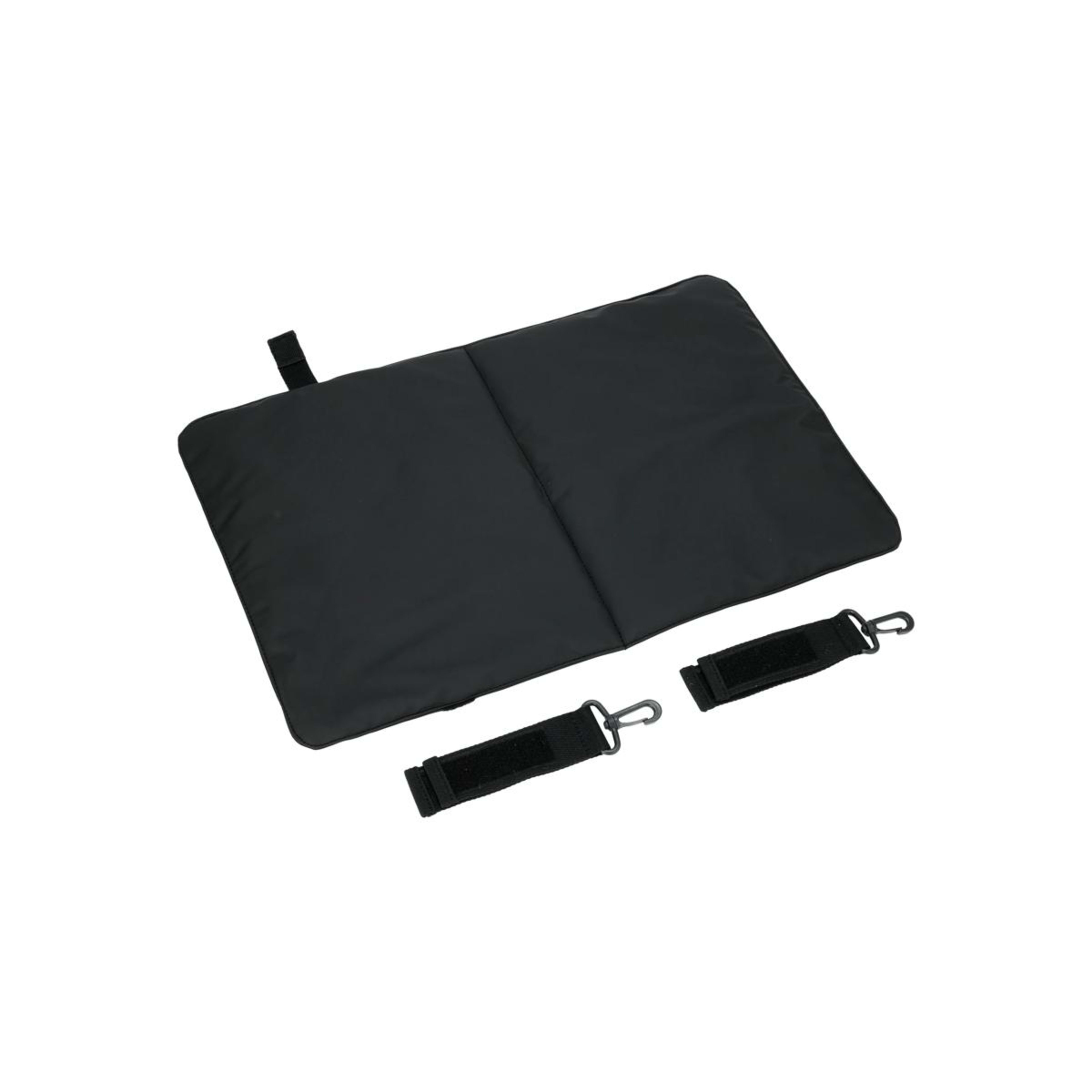 6 Quilted Nappy Bag - Black, 6 of 7