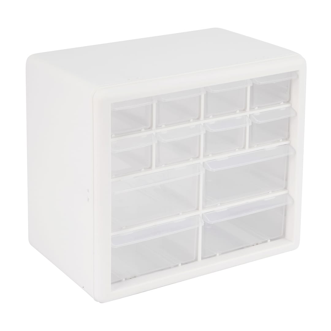 Craft Storage Box 12 Drawer - Kmart