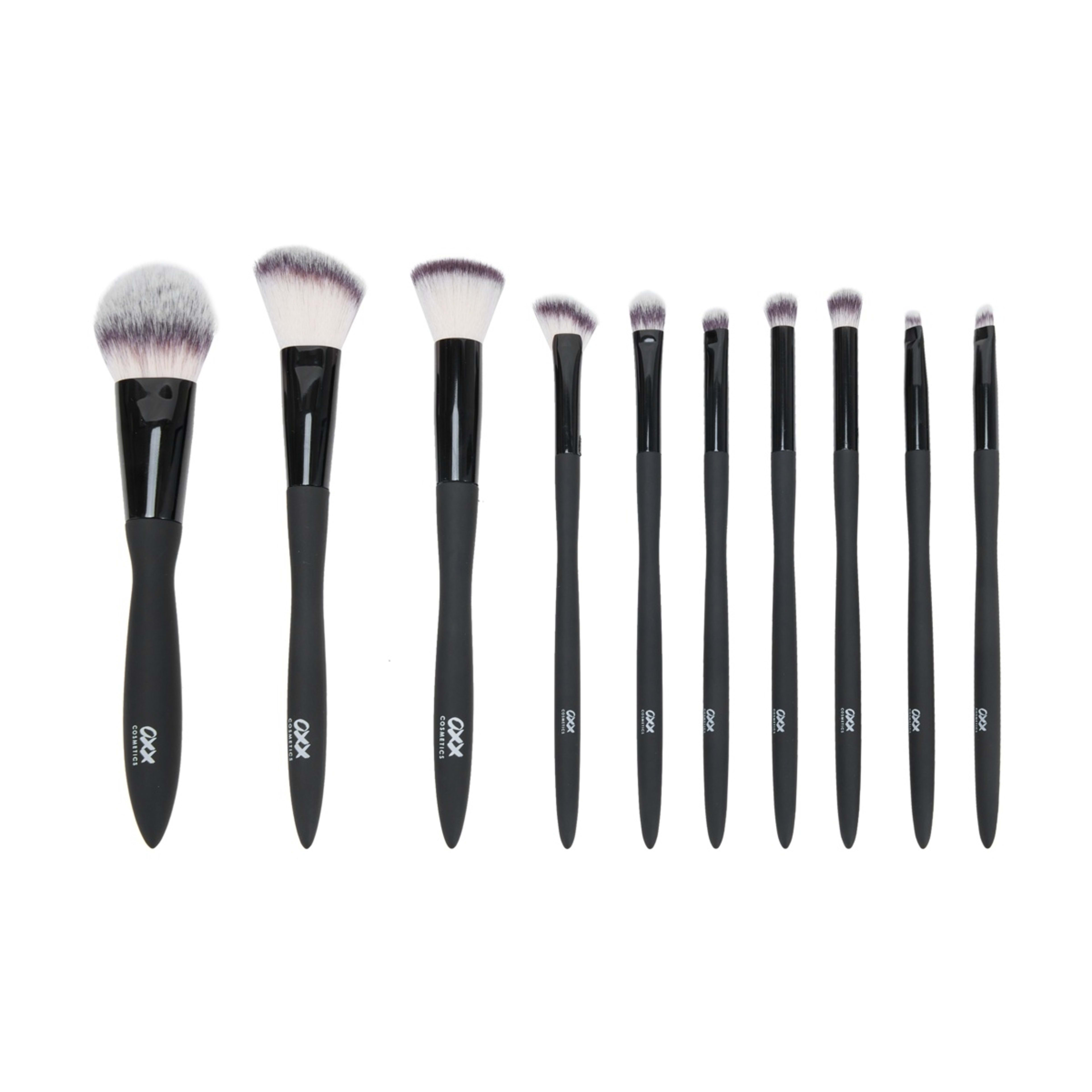 2 OXX Cosmetics 10 Piece Ultimate Makeup Brush Set, 2 of 6