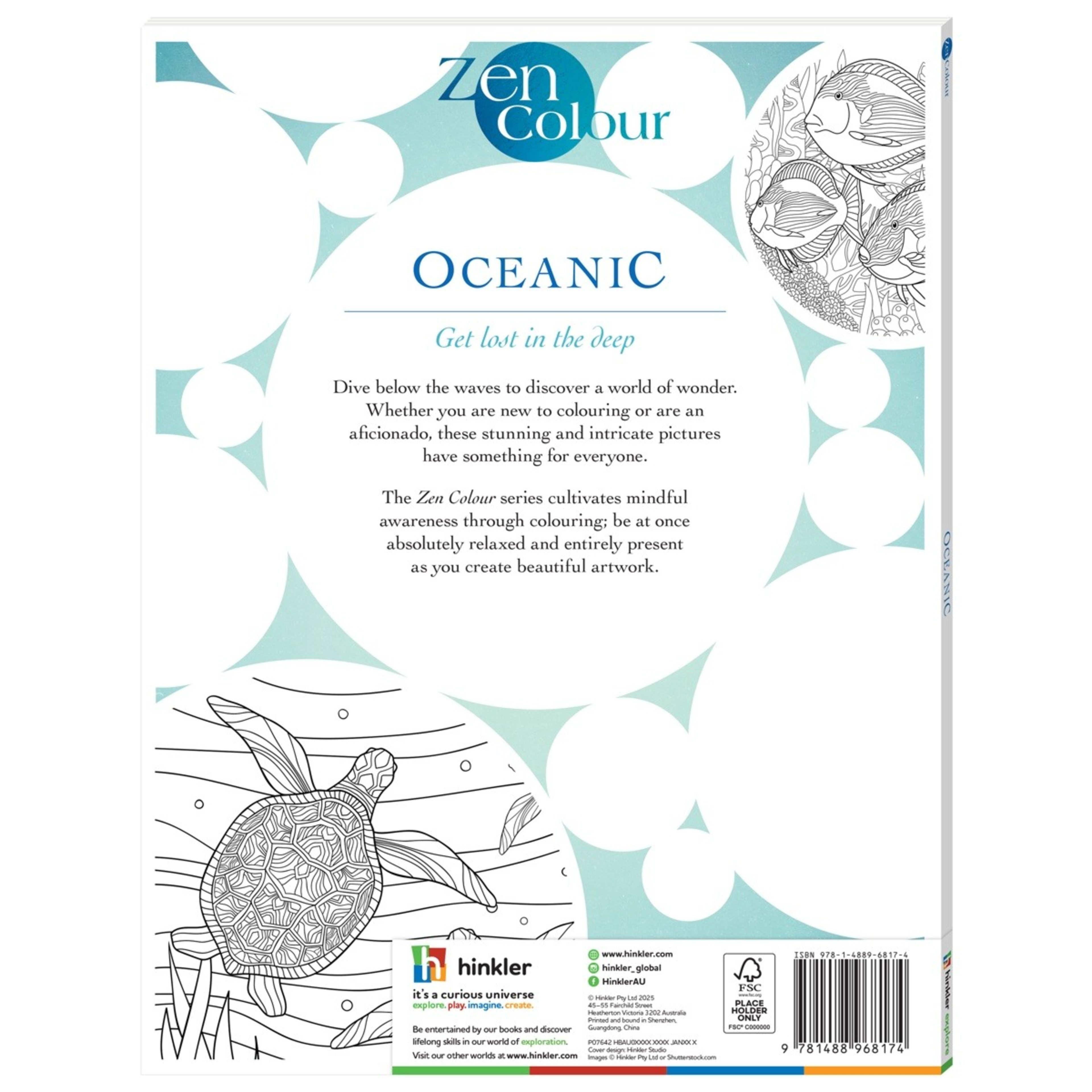 2 Zen Colour: Oceanic - Book, 2 of 4