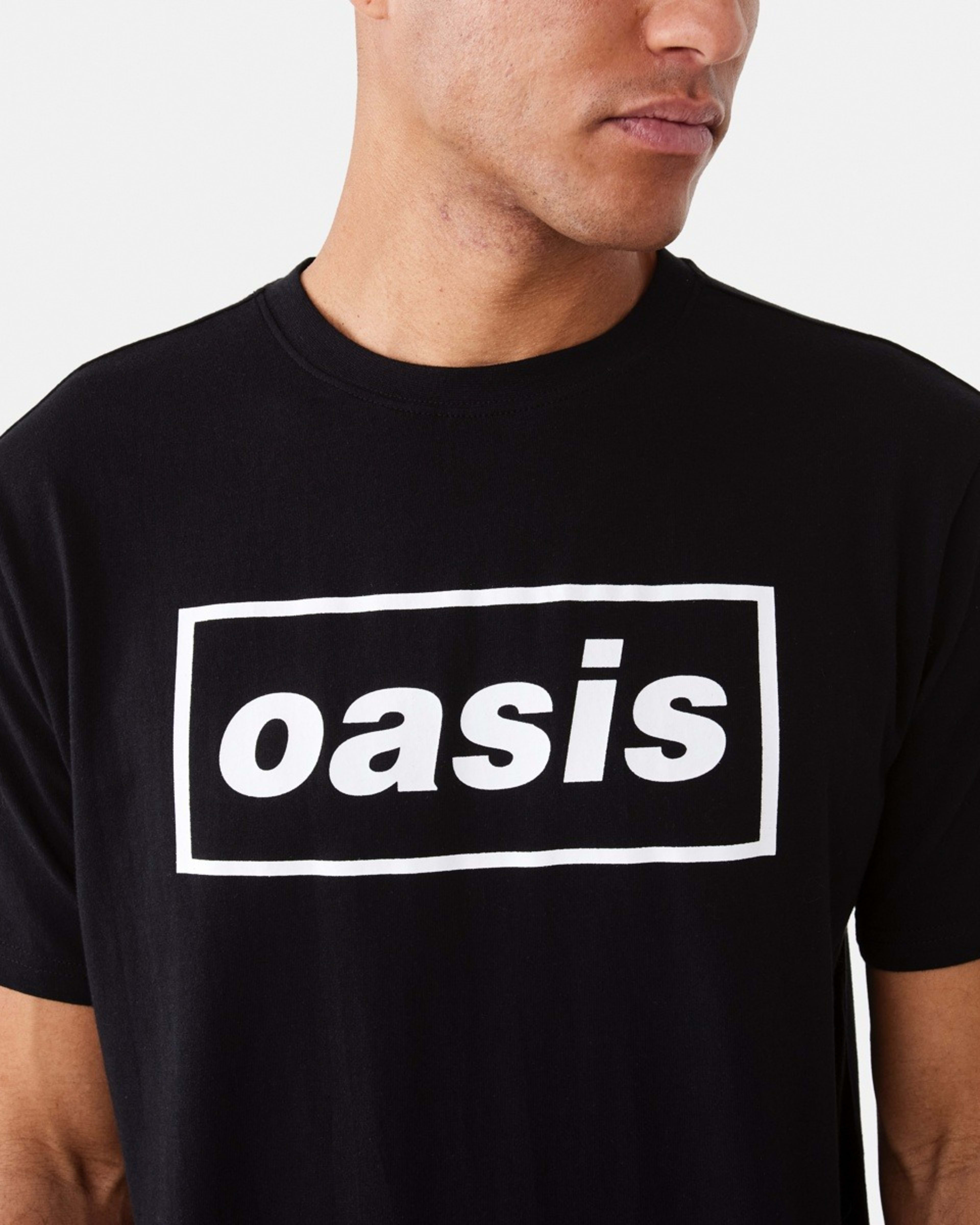 6 Oasis License T-shirt BLACK, 6 of 10