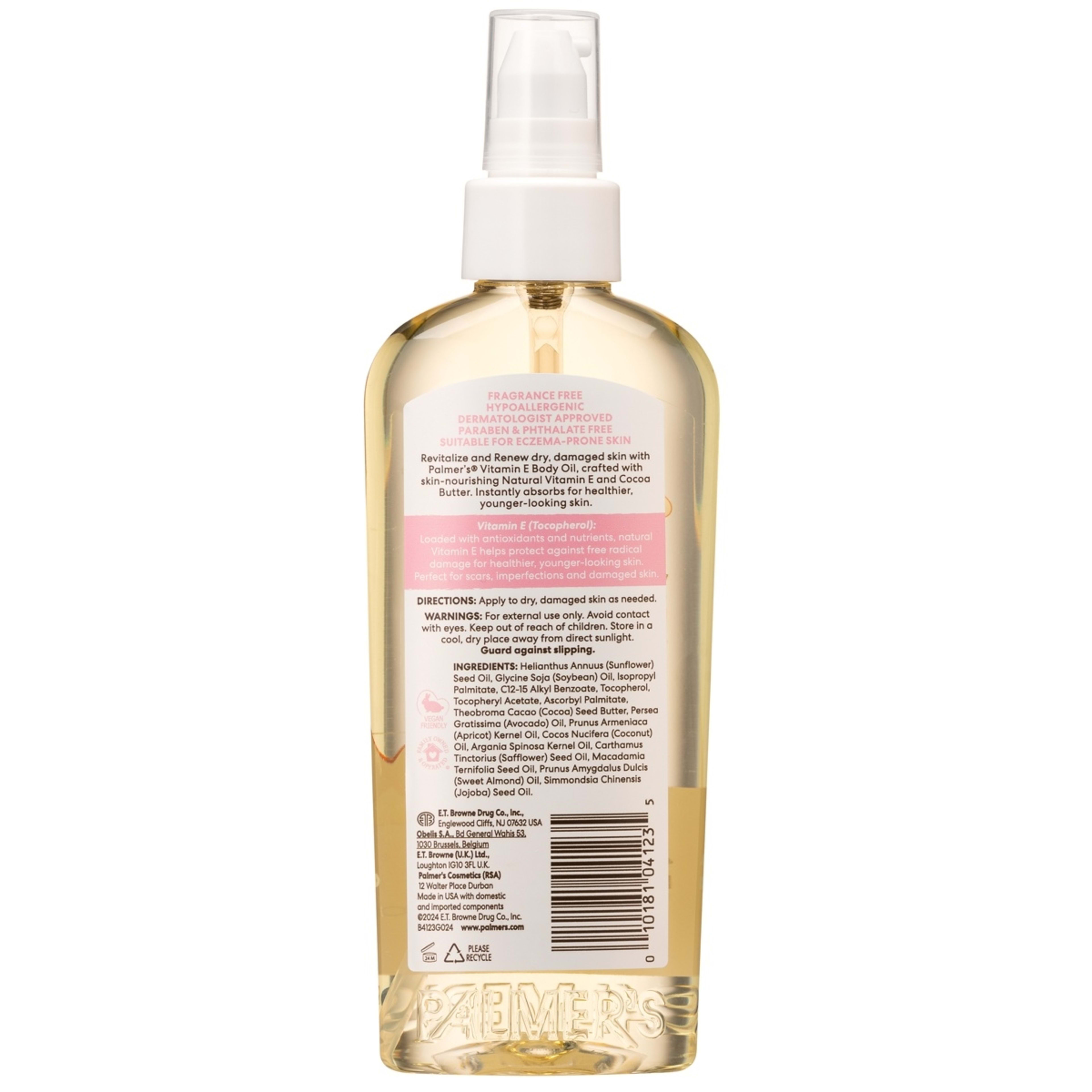 2 Palmer's Body Oil 150ml - Vitamin E, 2 of 4