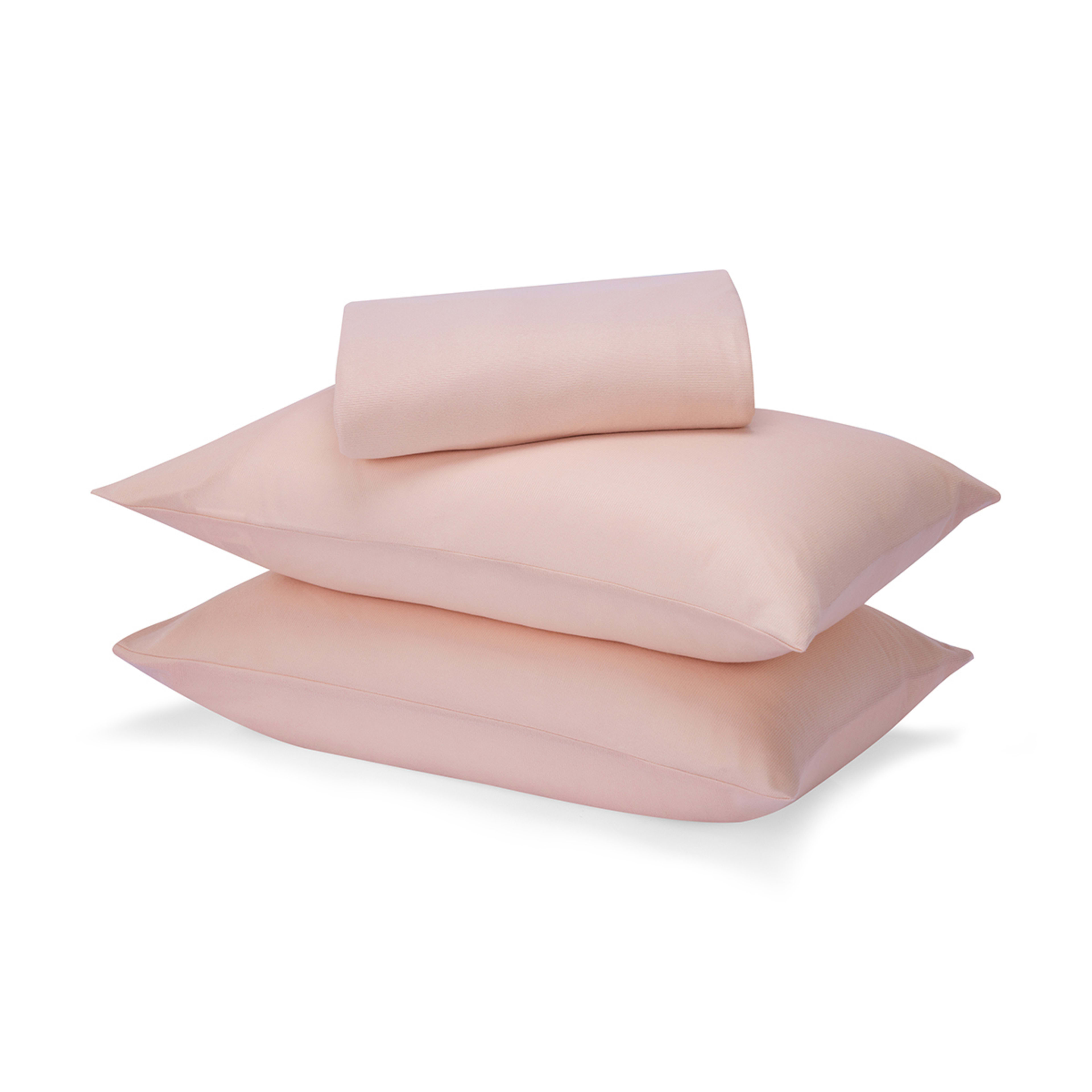 Soft Touch Sheet Set - Queen Bed, Pink