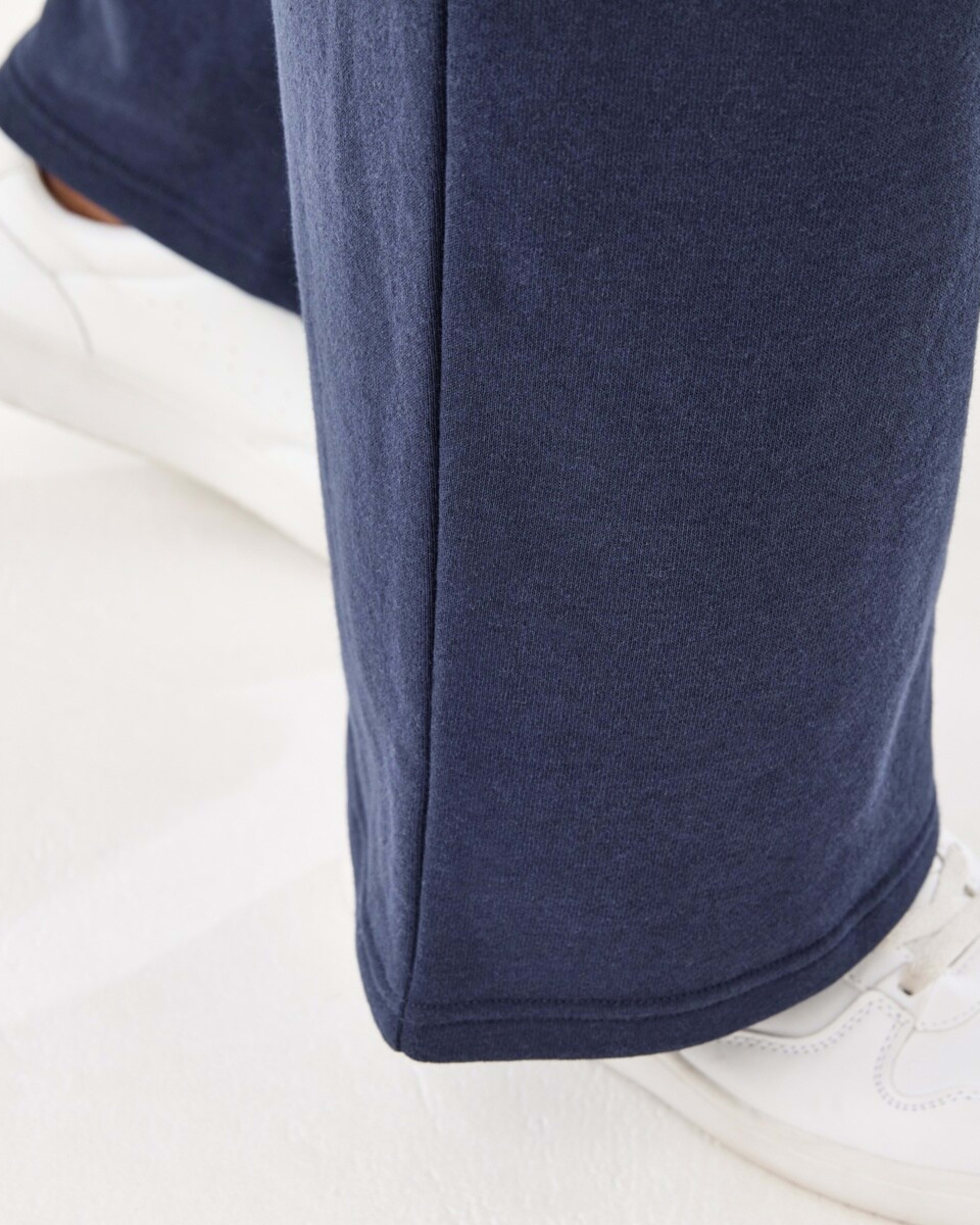 6 Cargo Wide Leg Trackpants Fluid Navy, 6 of 6