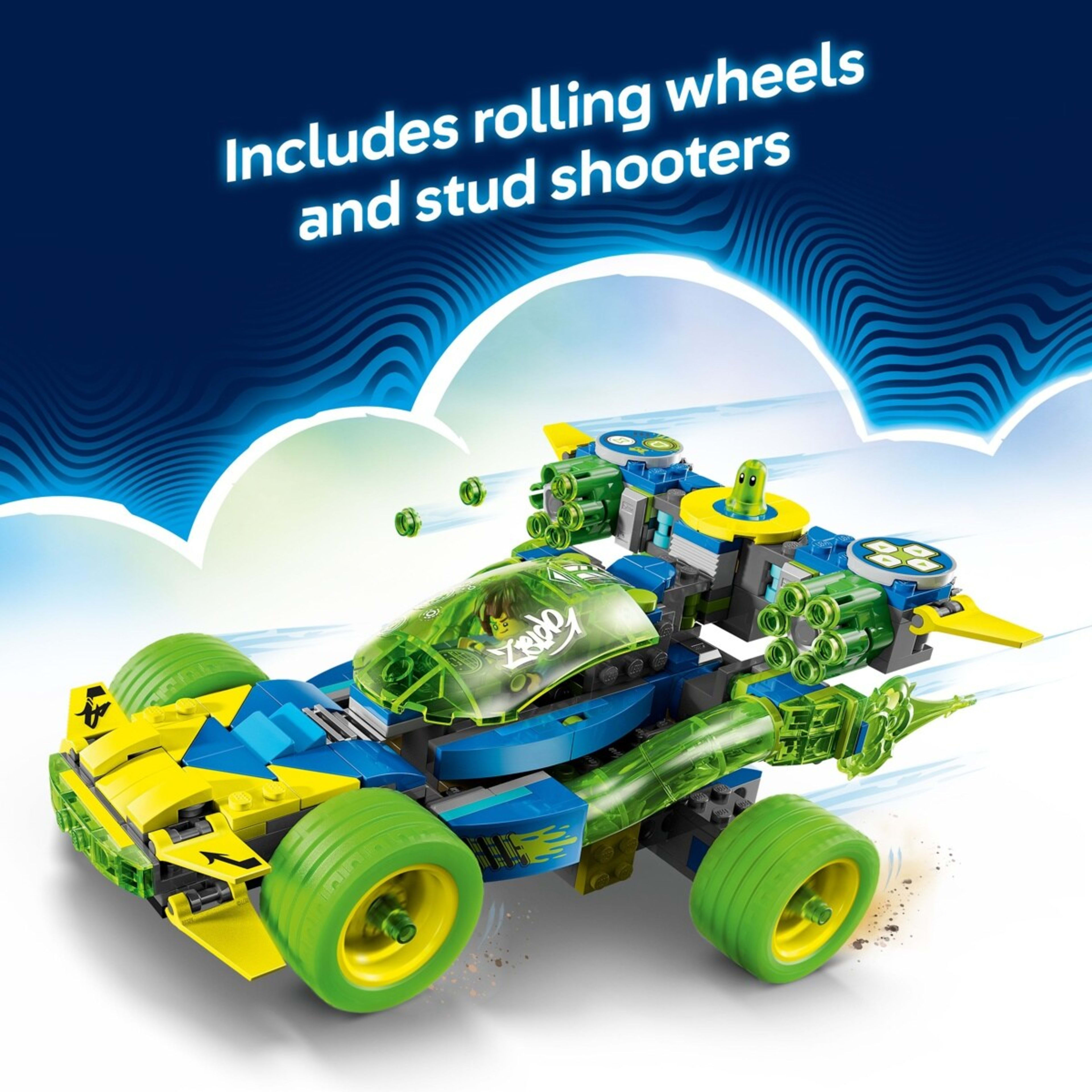 7 LEGO DREAMZzz Mateo and the Z-Blob Action Race Car 71491, 7 of 10