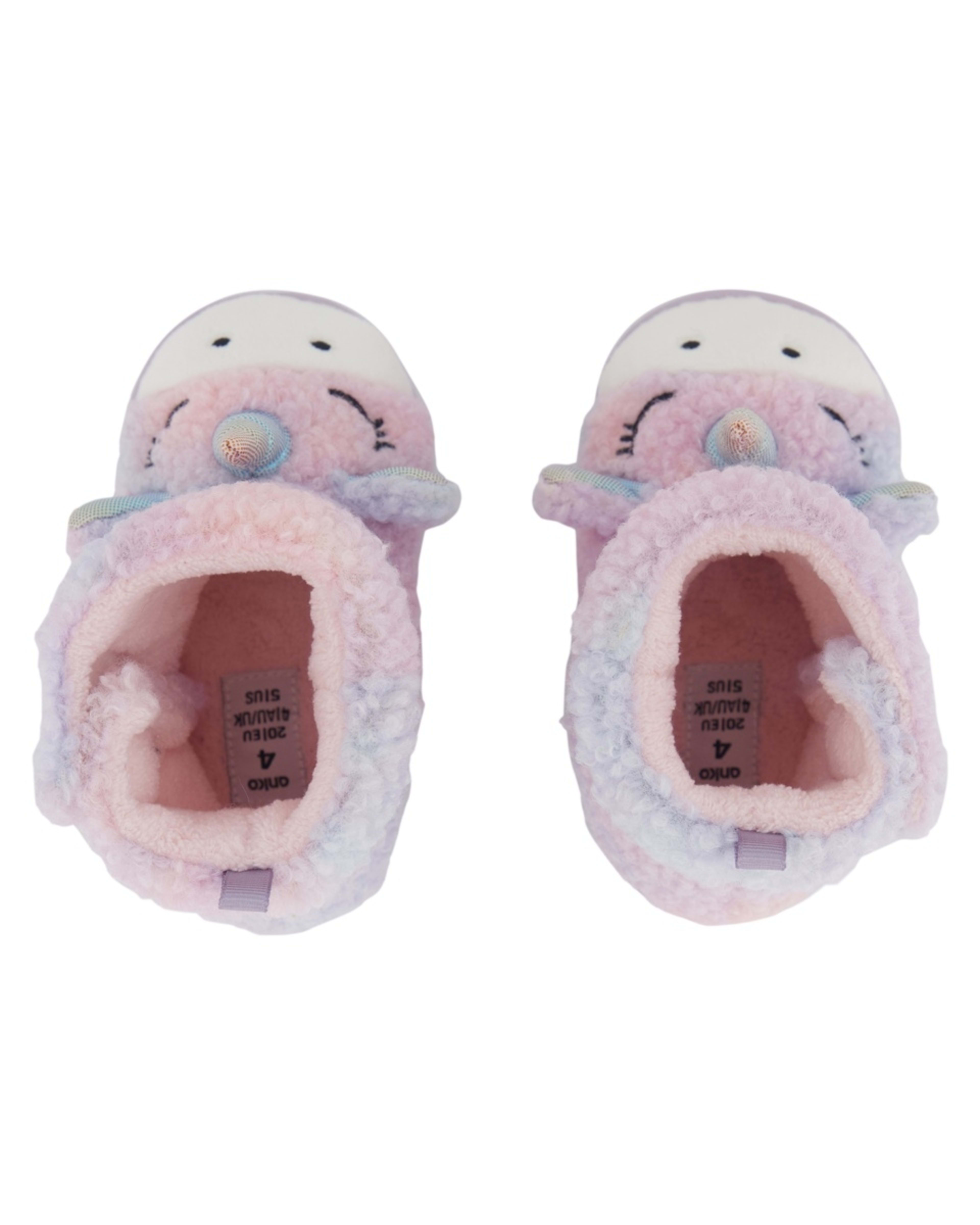 3 Baby Slipper Boots Pastel Ombre, 3 of 4