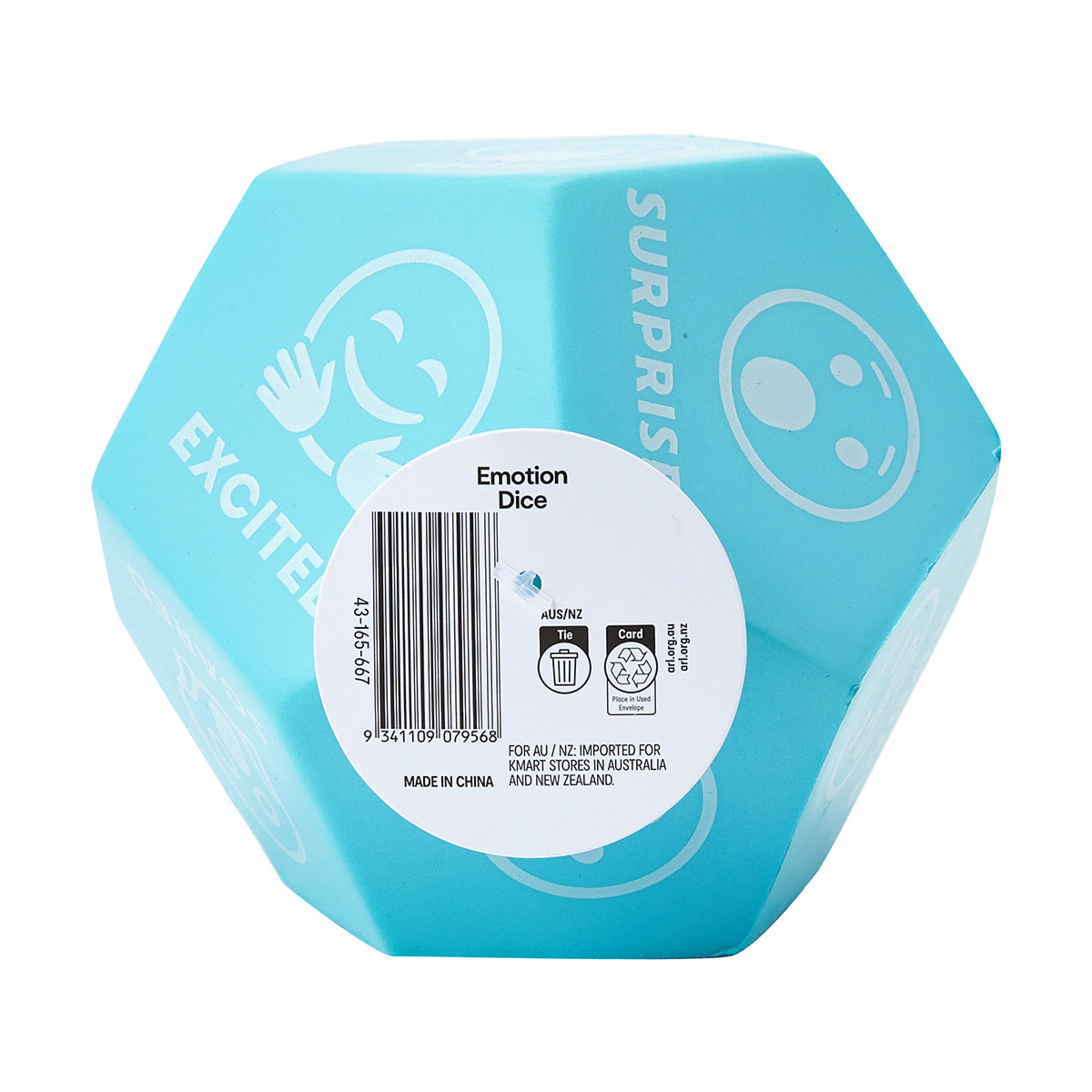 Emotion Dice Kmart
