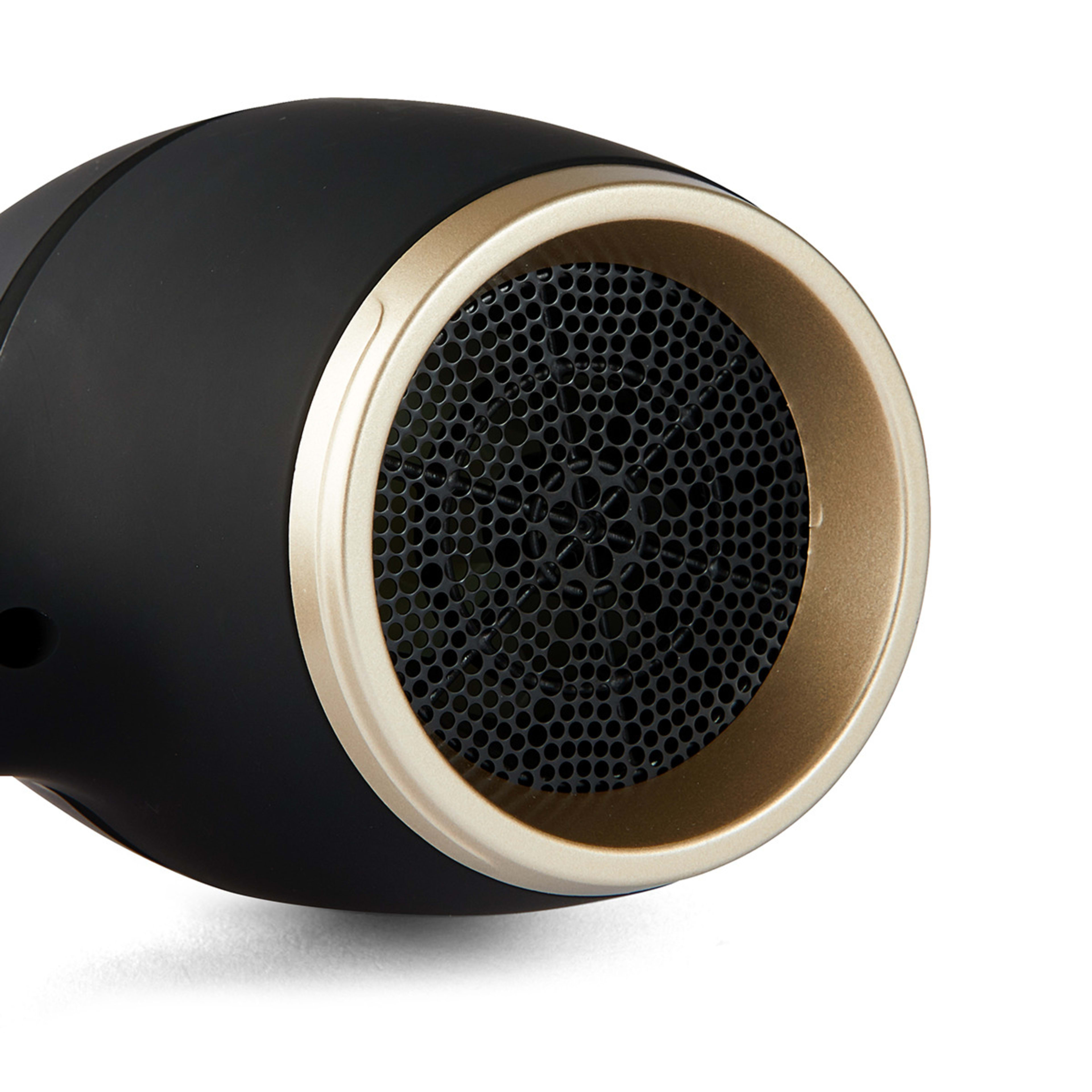3 Ionic Hair Dryer - Matte Black, 3 of 9