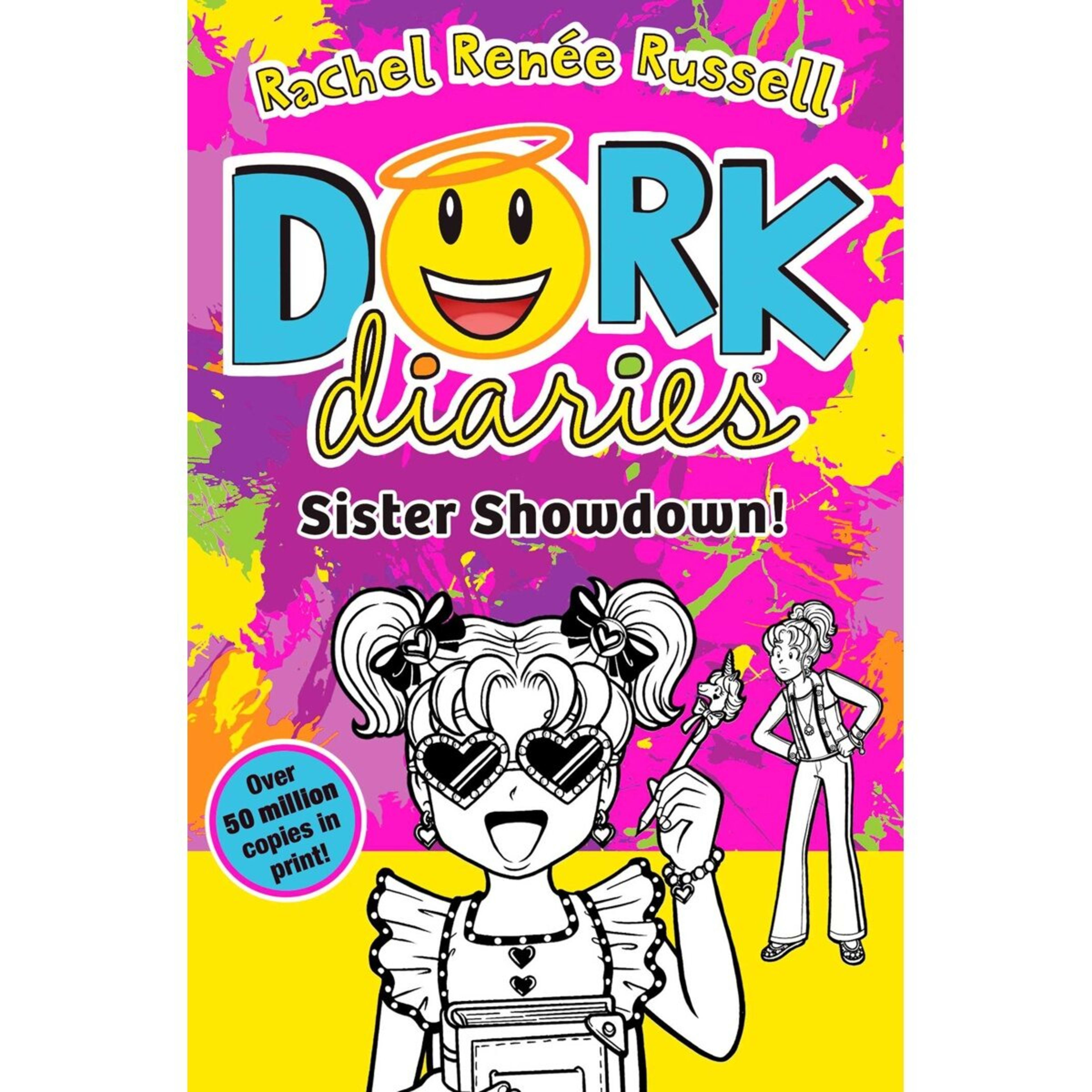 1 Dork Diaries: Sister Showdown! by Rachel Renee Russell - Book