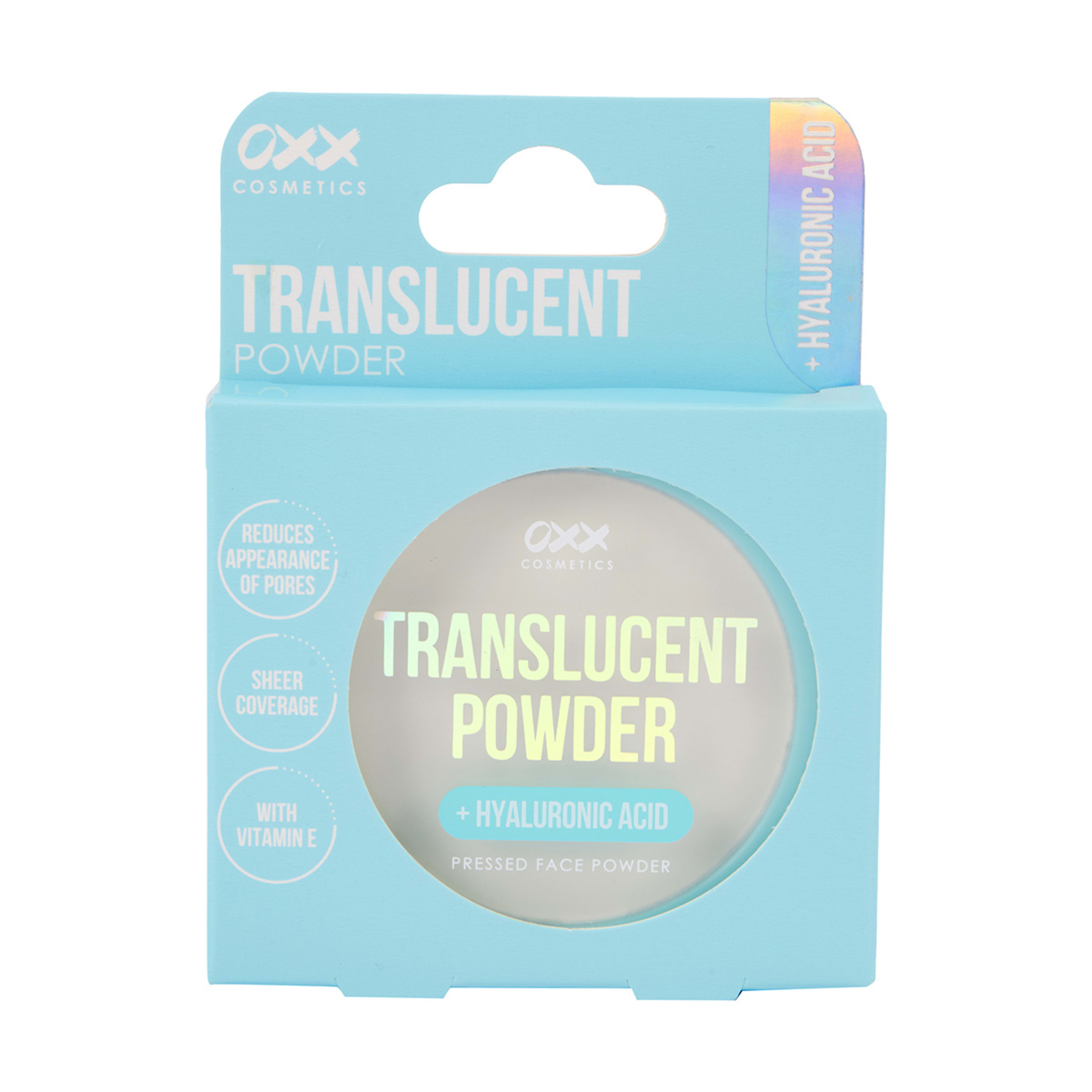 OXX Cosmetics Hyaluronic Acid Translucent Powder - Kmart