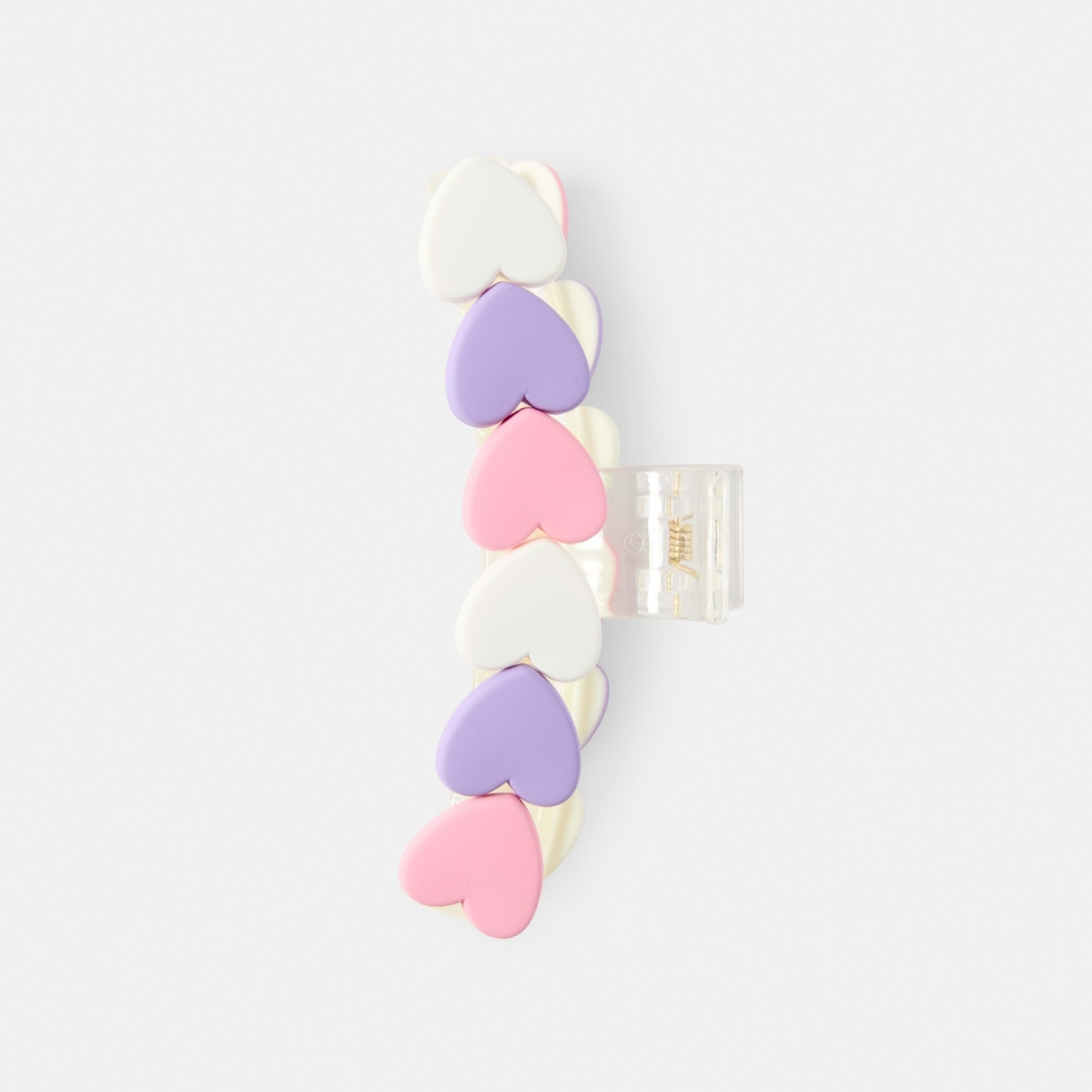 2 Heart Claw Hair Clip, 2 of 4
