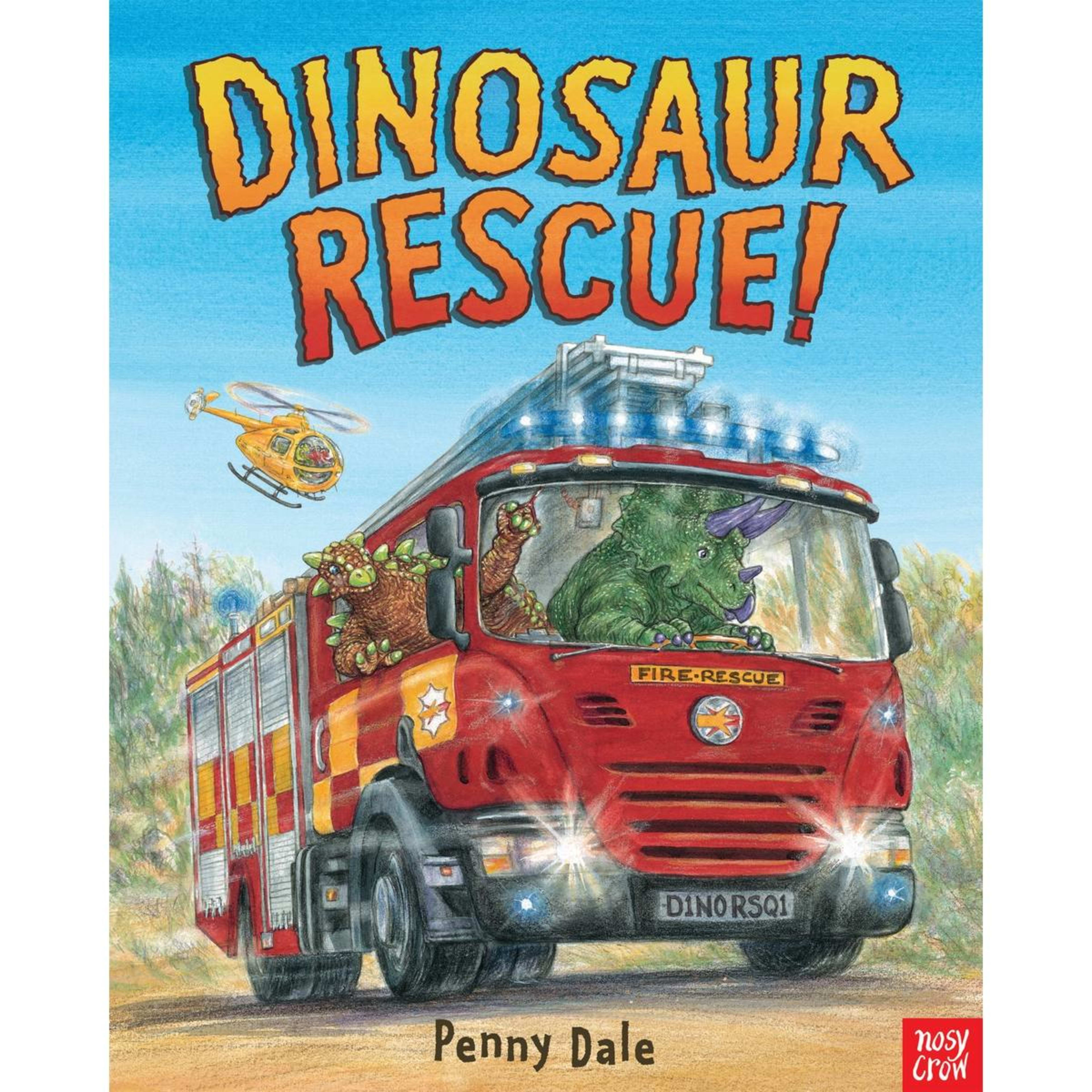1 Dinosaur Rescue! by Penny Dale - Book