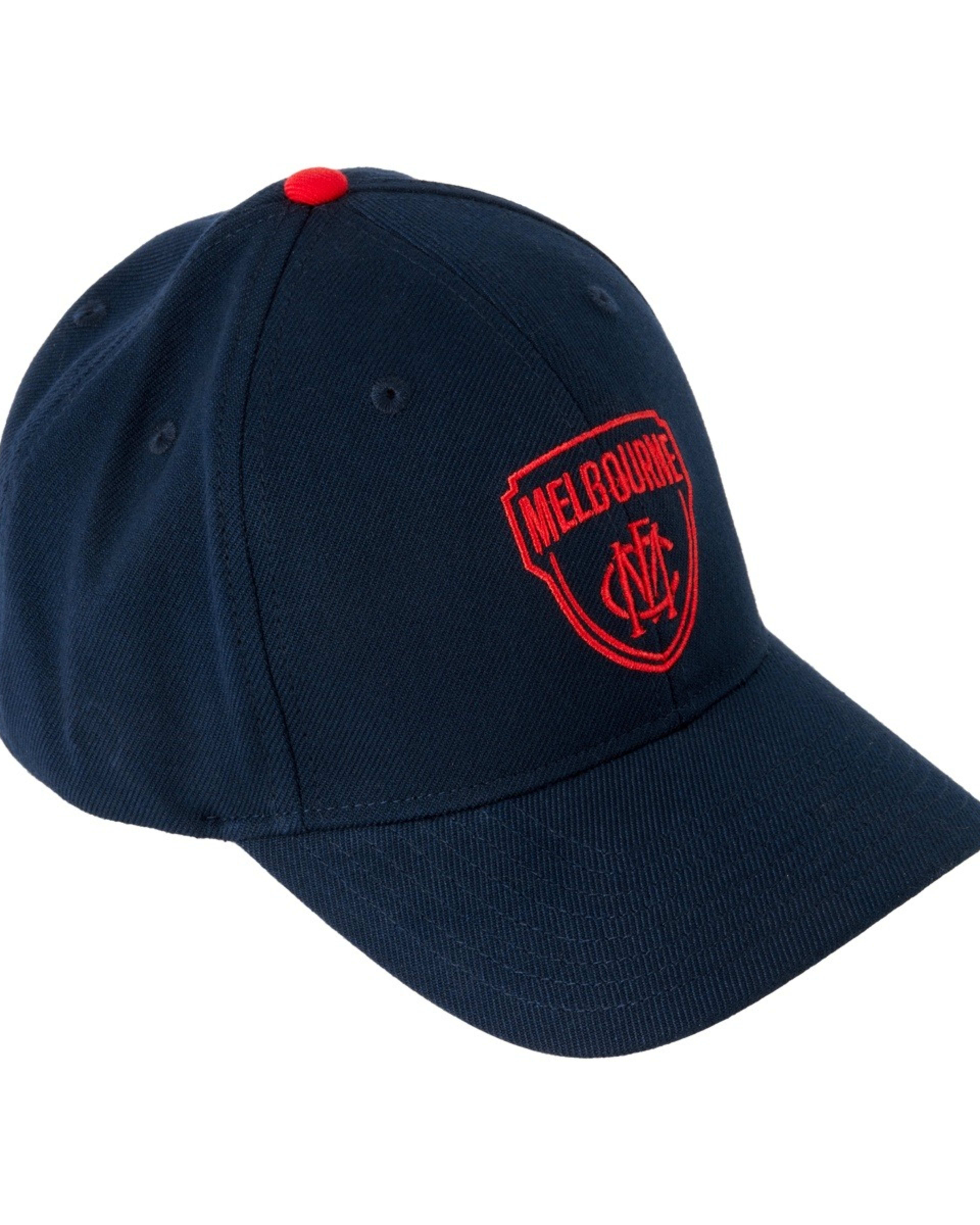 1 Official AFL Adult Cap Melbourne, 1 of 4
