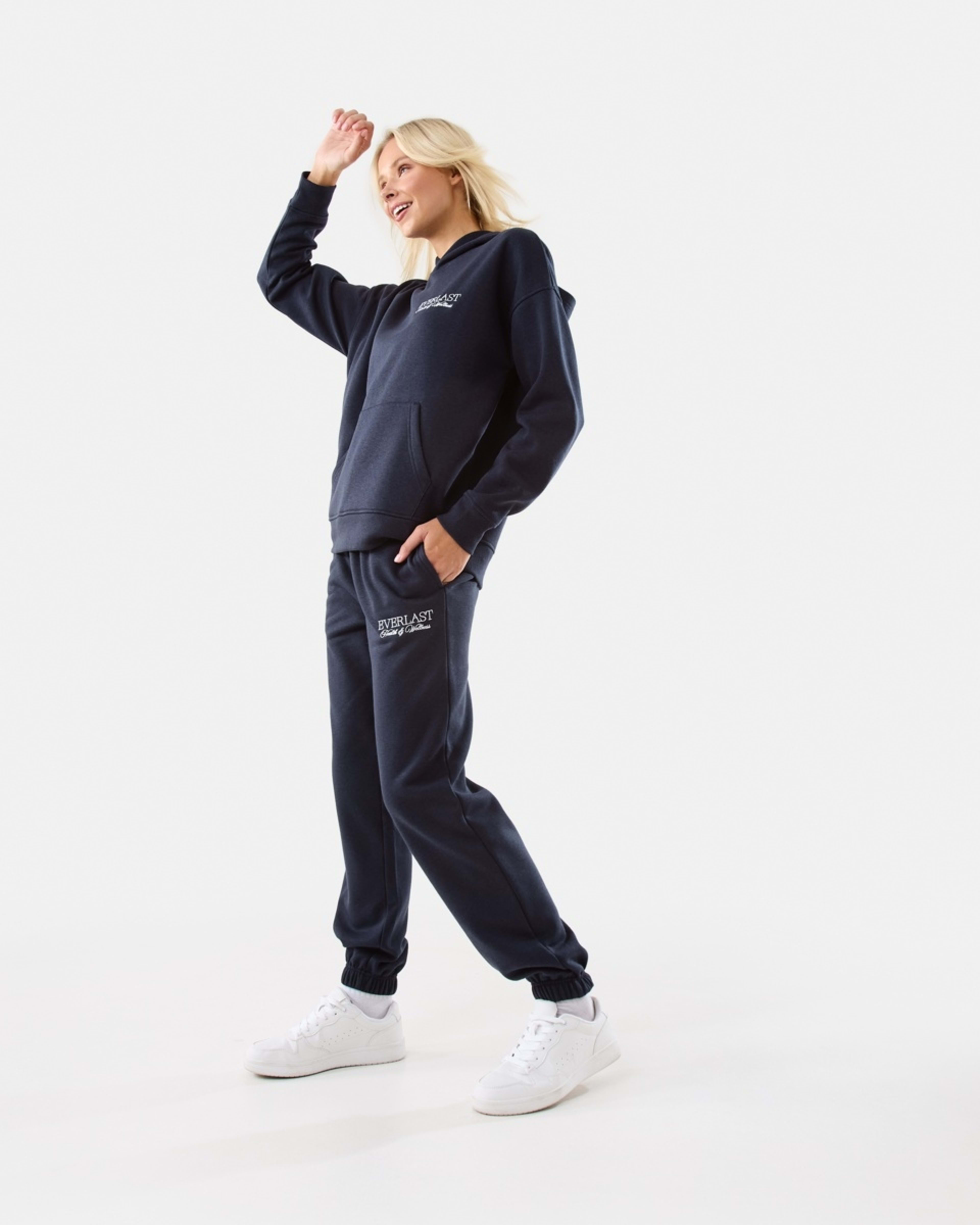 3 Everlast Womens Street Trackpants Washed Nvy, 3 of 7