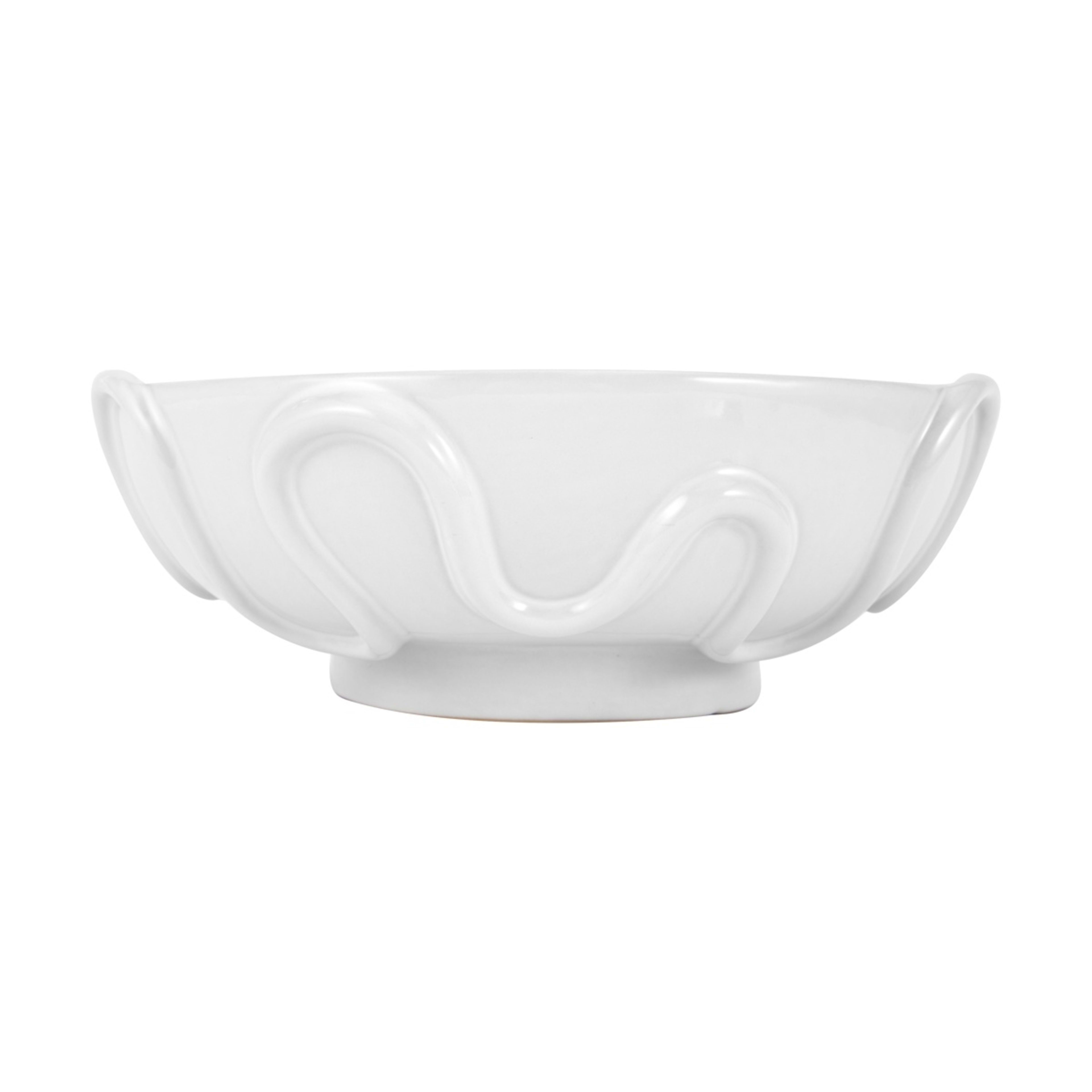 4 Wave Embossed Decor Bowl, 4 of 7