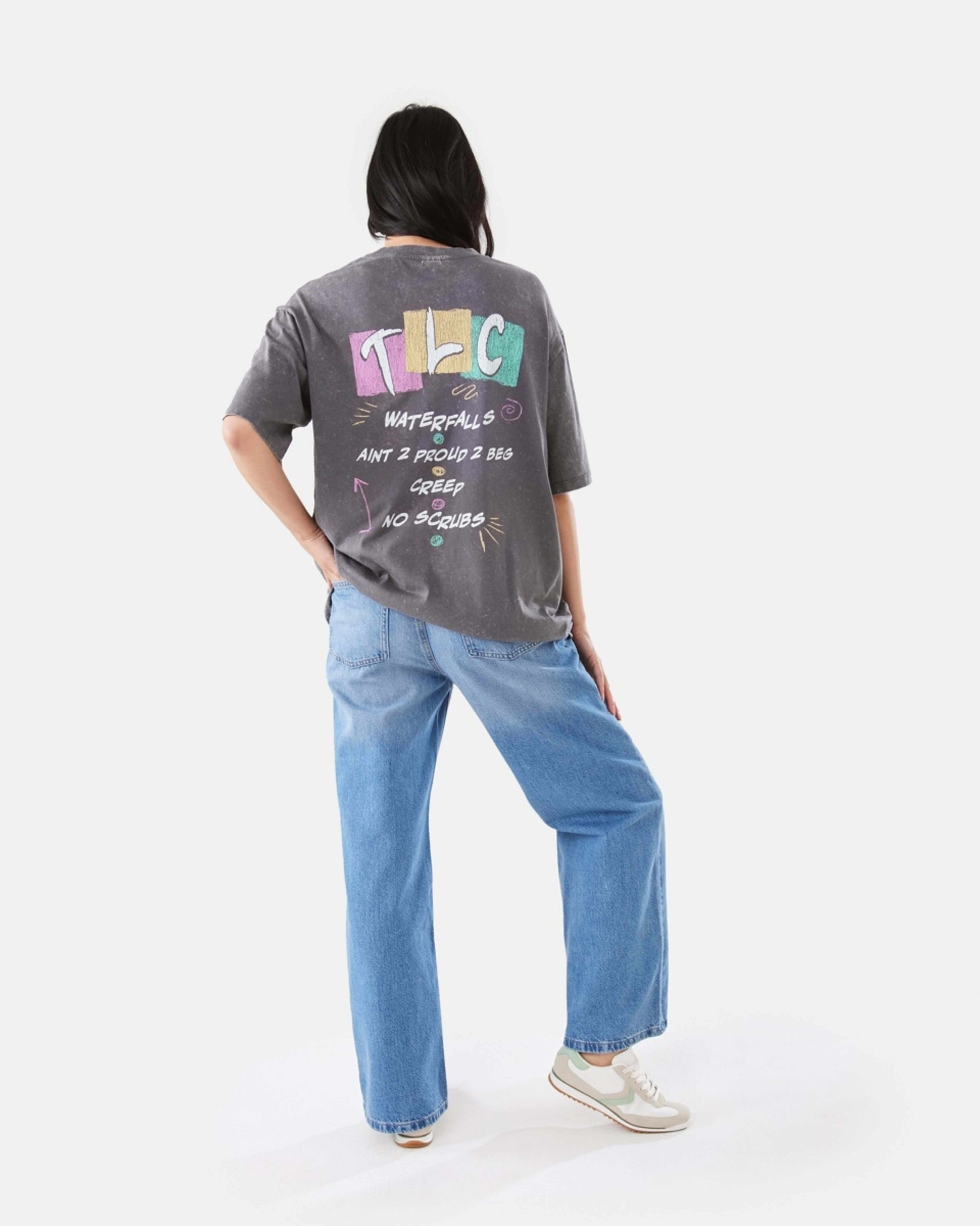 4 Straight Leg Jeans MID WASH, 4 of 8