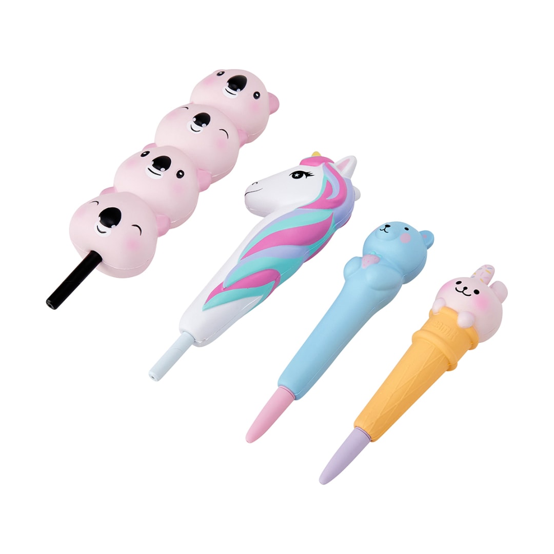 Squishy Pen - Assorted - Kmart