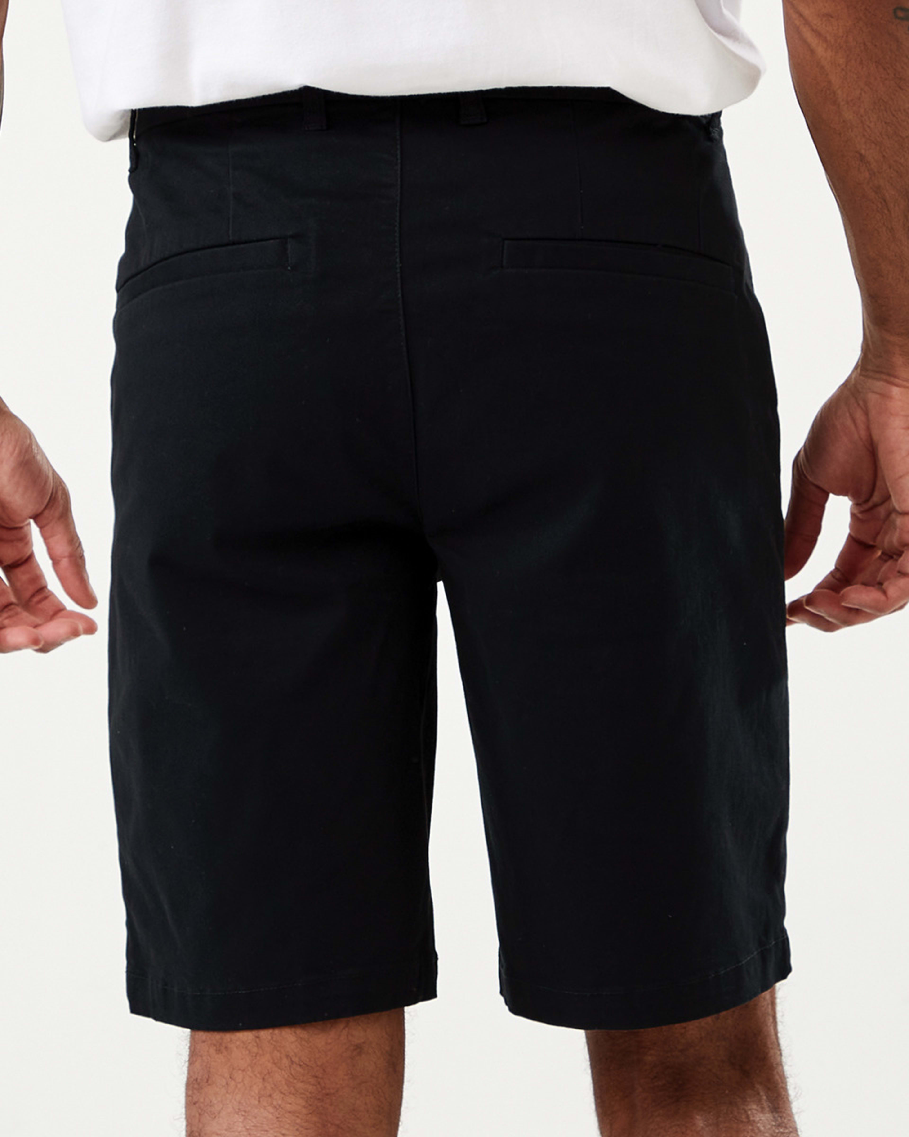 Slim Stretch Chino Shorts Kmart