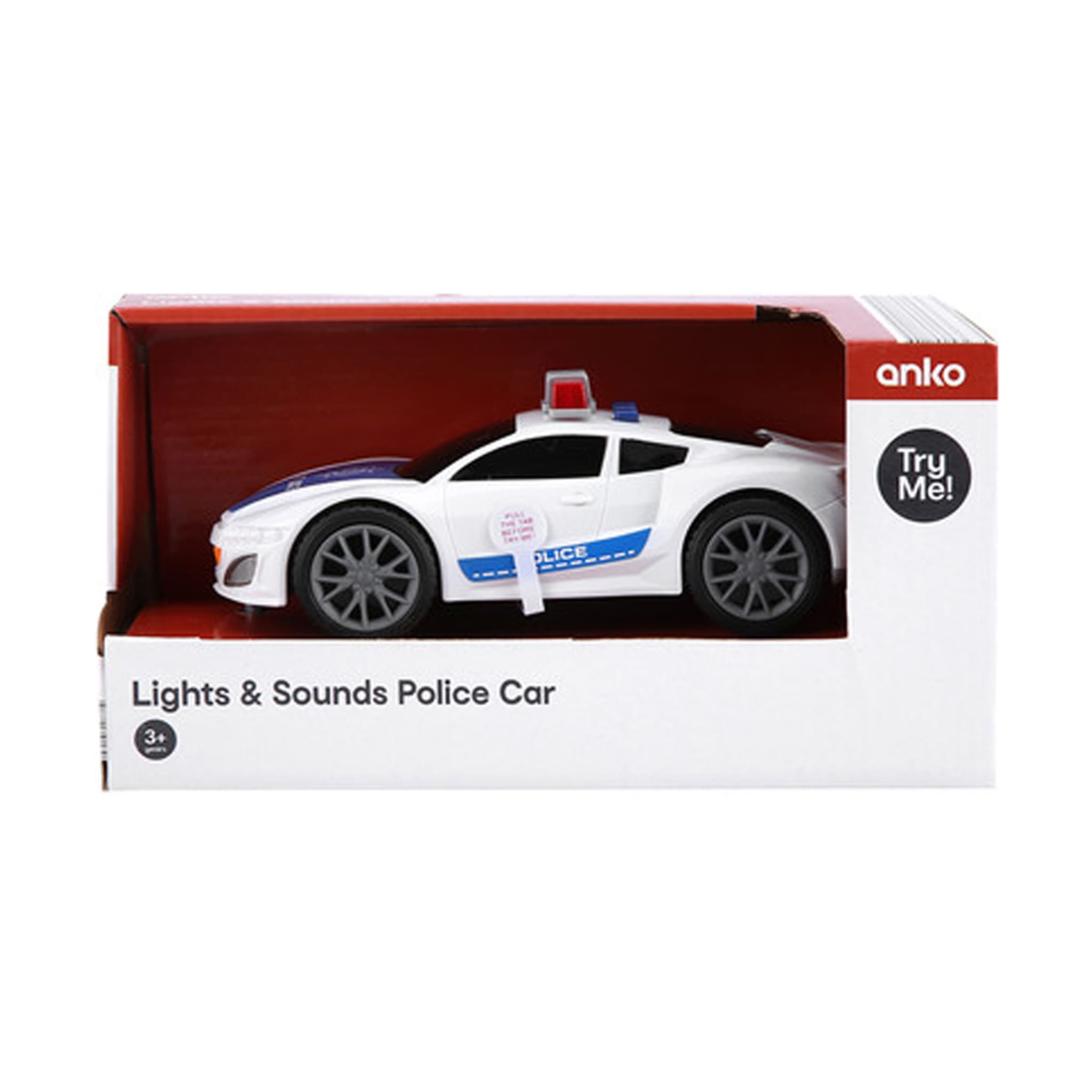 Lights and Sounds Police Car Kmart