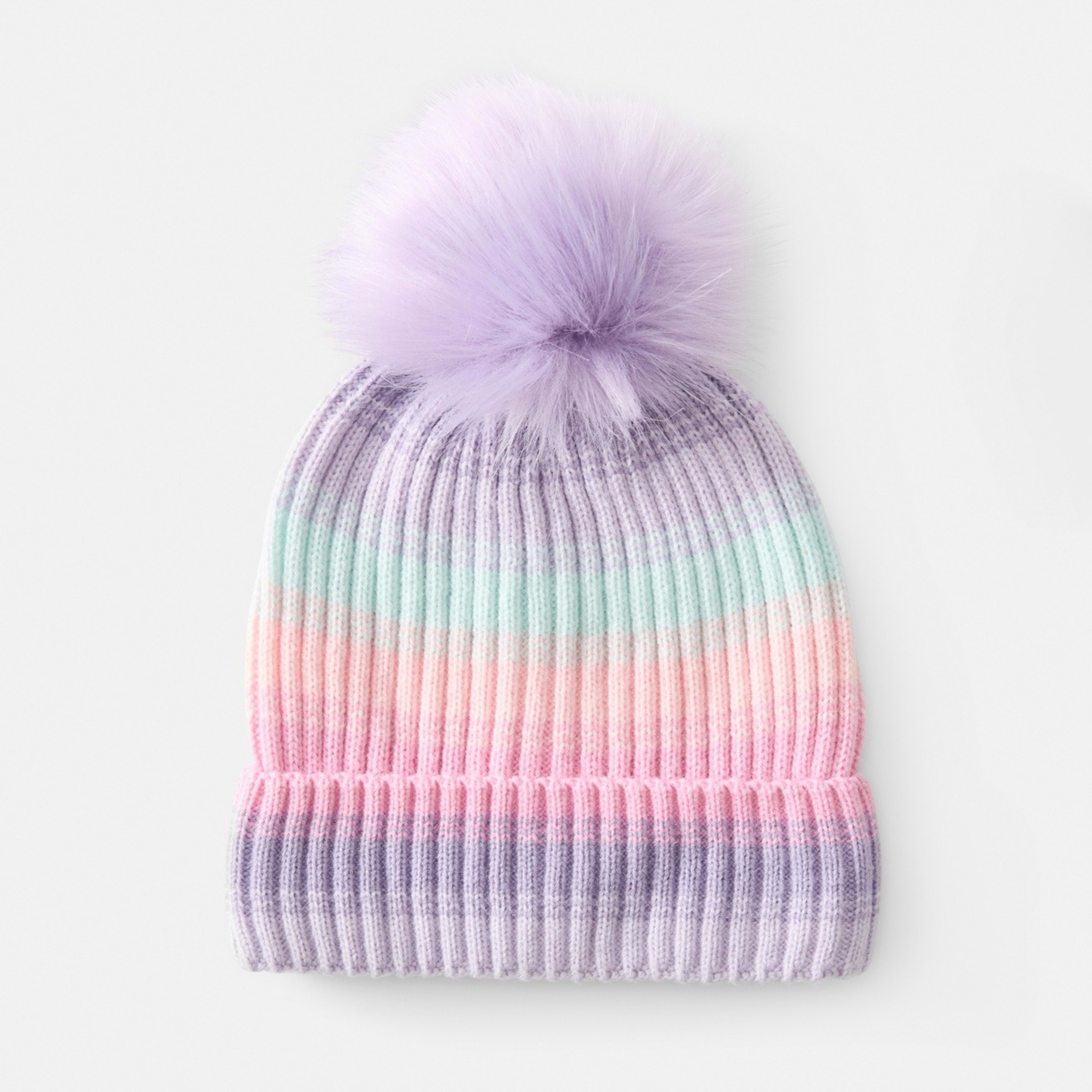 1 Beanie Ombre, 1 of 3