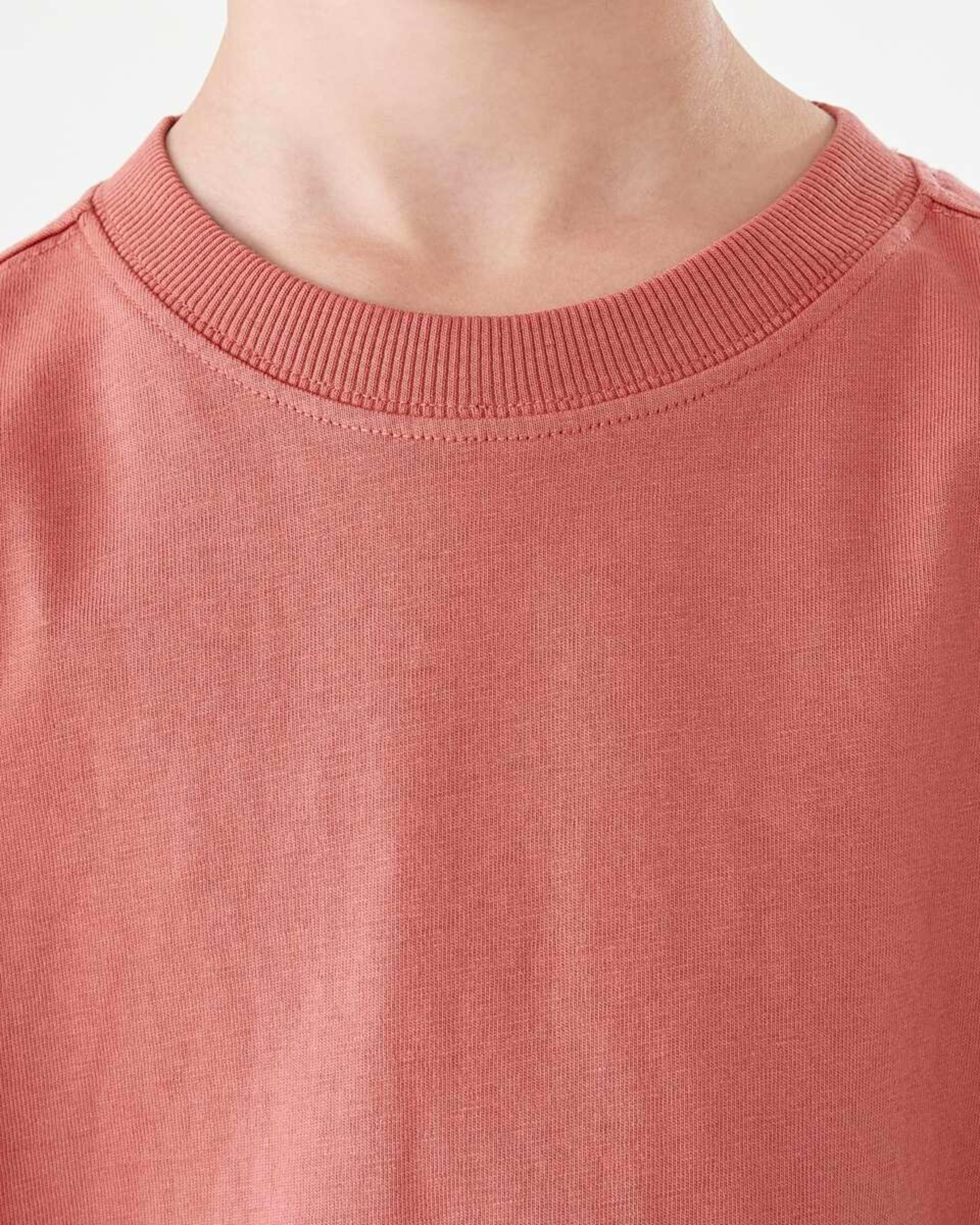 3 Oversized Washed T-shirt Washd Red, 3 of 8