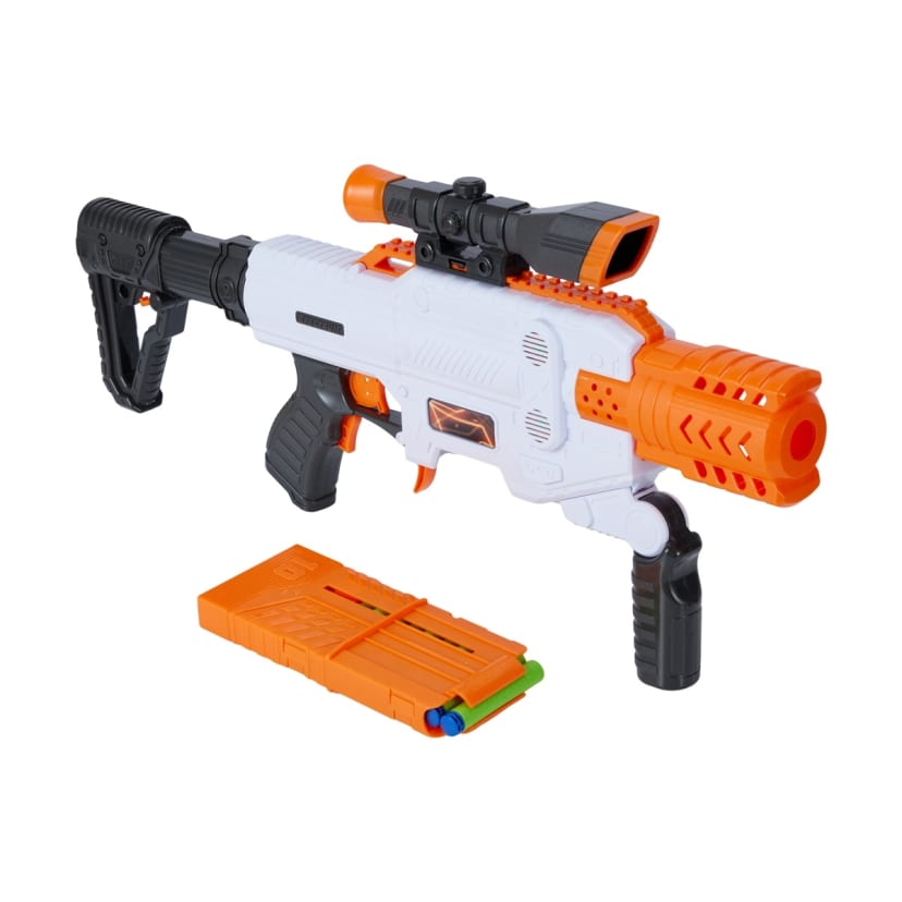 Spectrum 10X Motorized Clip-Fed Blaster - Kmart NZ