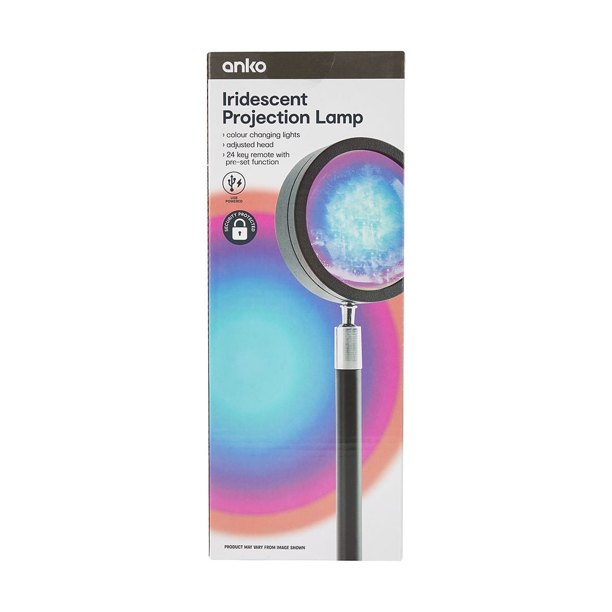Iridescent Projection Lamp Kmart NZ