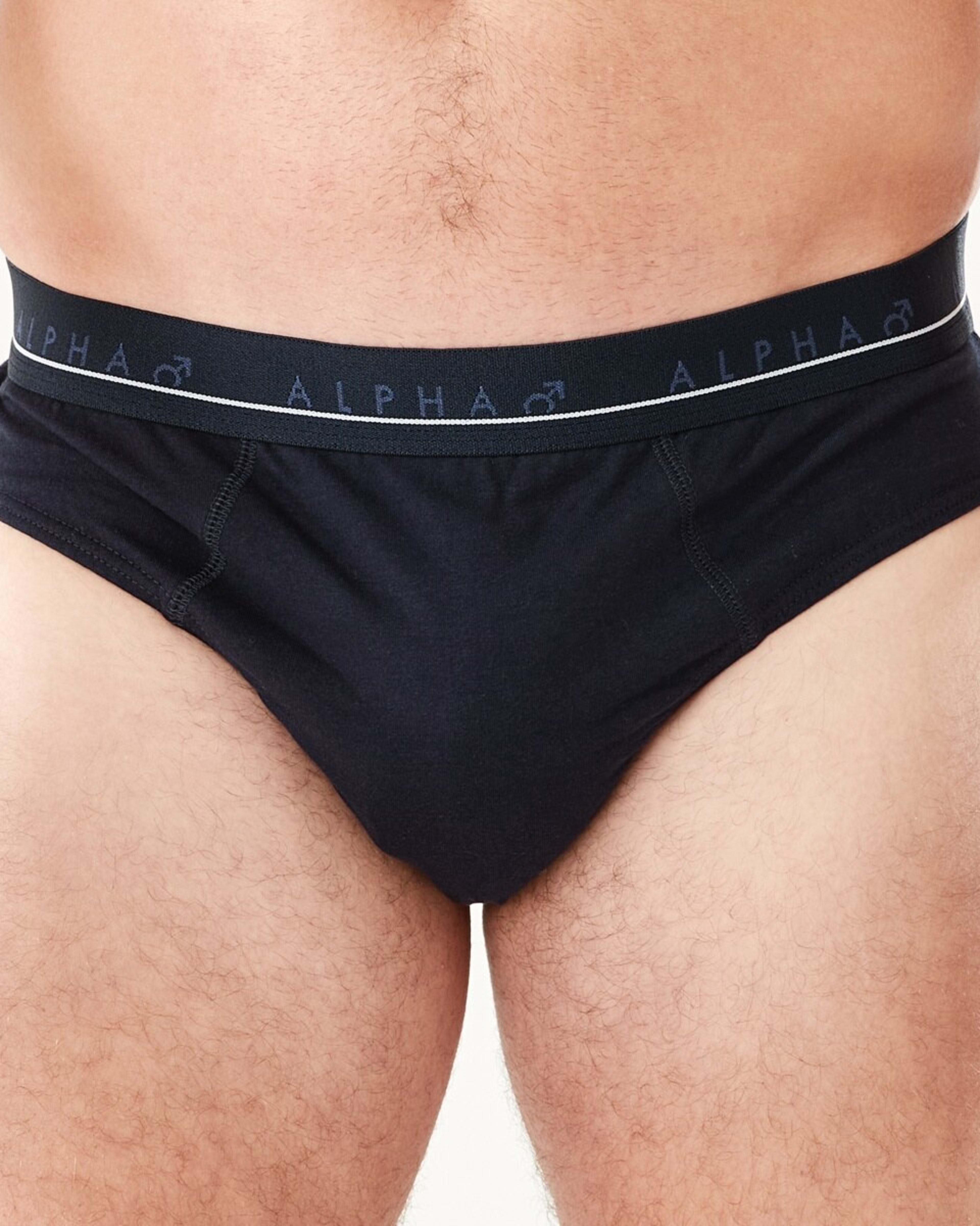 6 5 Pack Attached Elastic Hipster Briefs CLASSICAL, 6 of 10