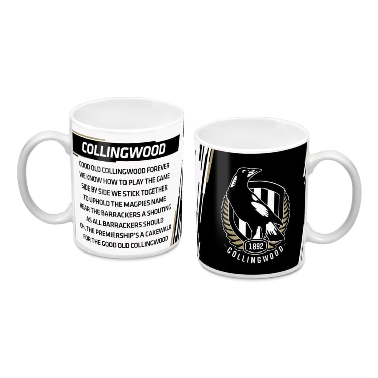 AFL Collingwood Mug Kmart