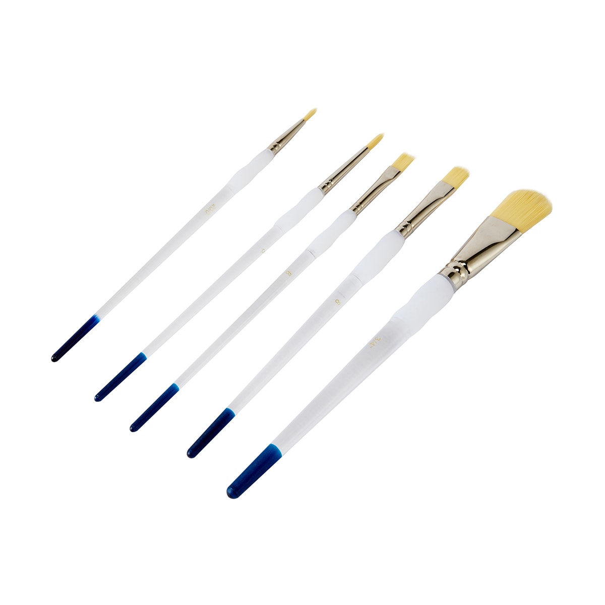 5 Pack Super-grip Brushes - Kmart