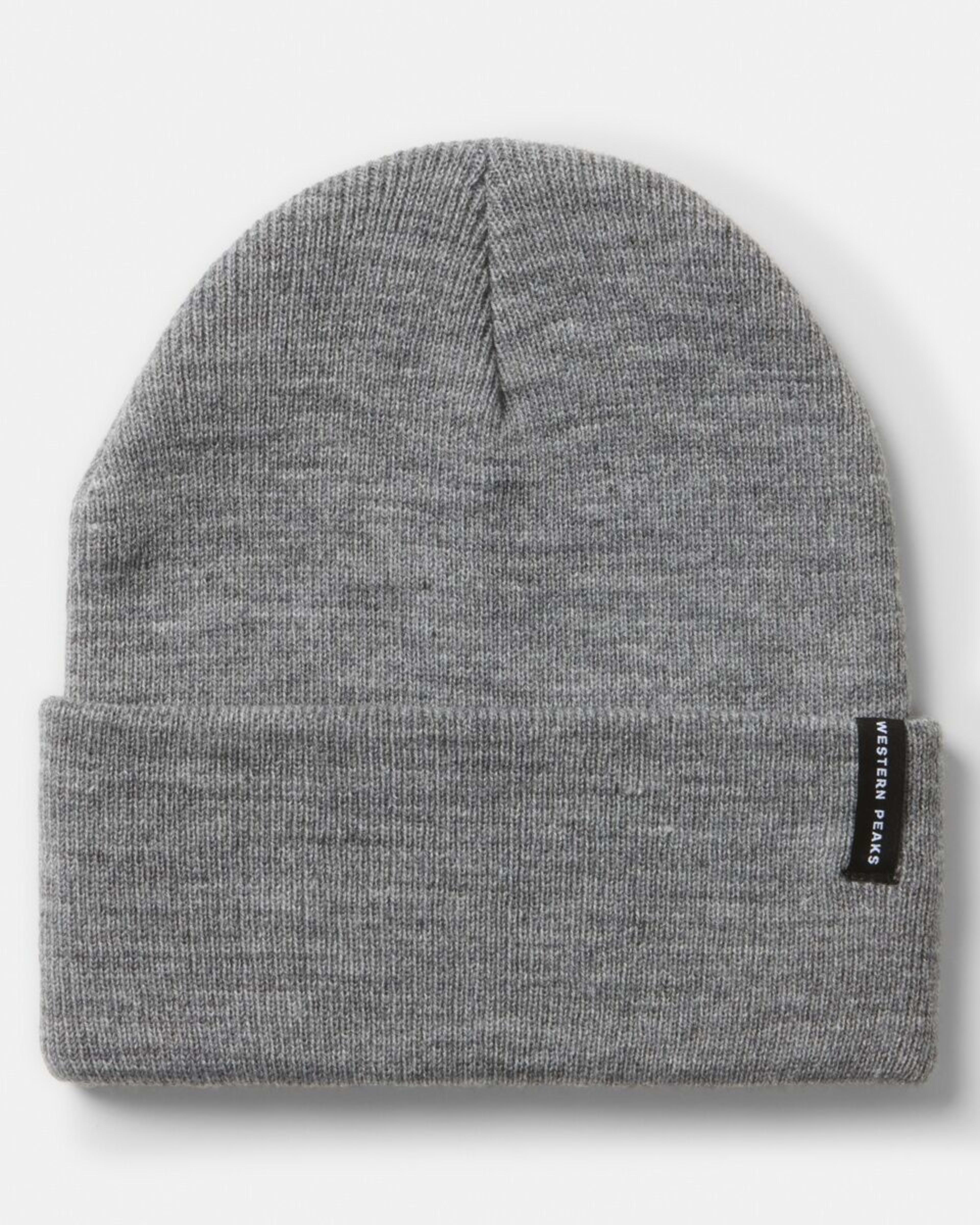 1 Mainstream Beanie Grey Marle, 1 of 4