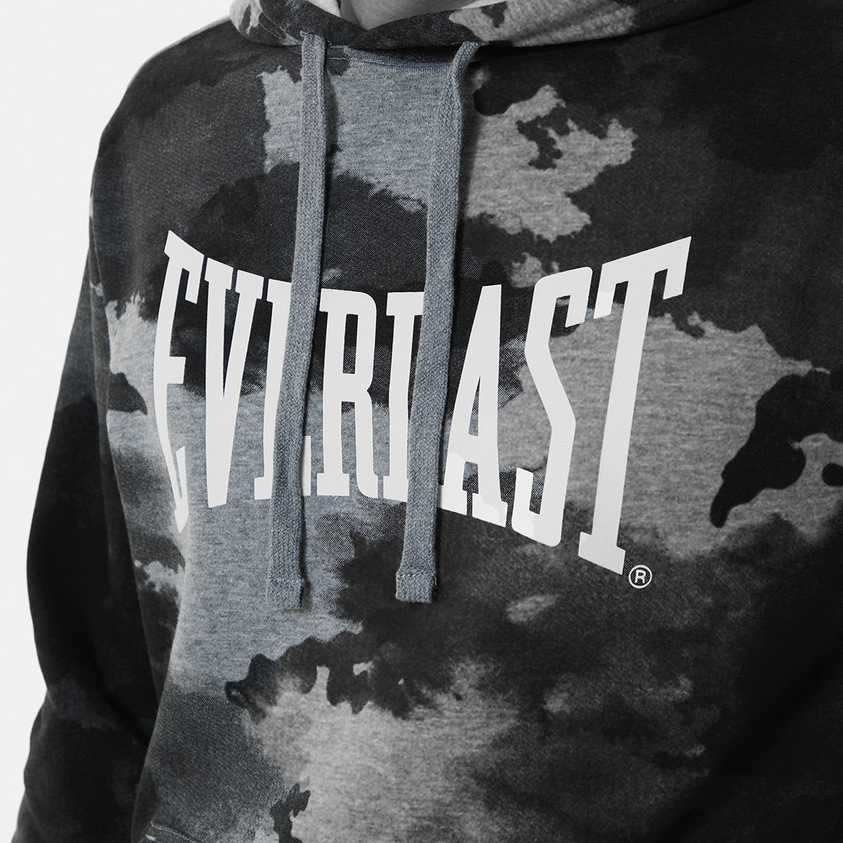 Active Everlast Mens Camo Hoodie Kmart