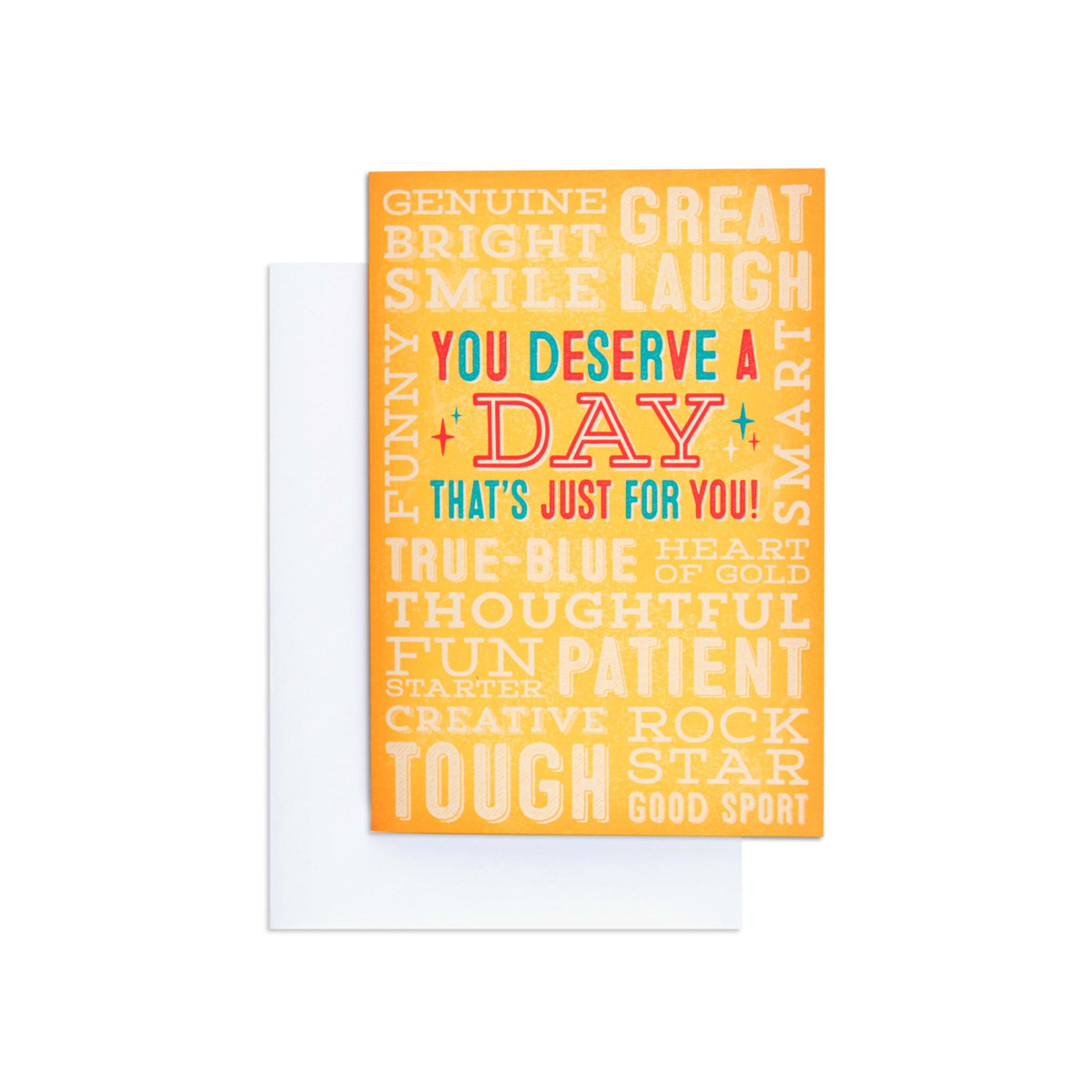 1 Hallmark Interactive Birthday Card - A Day That's Just For You