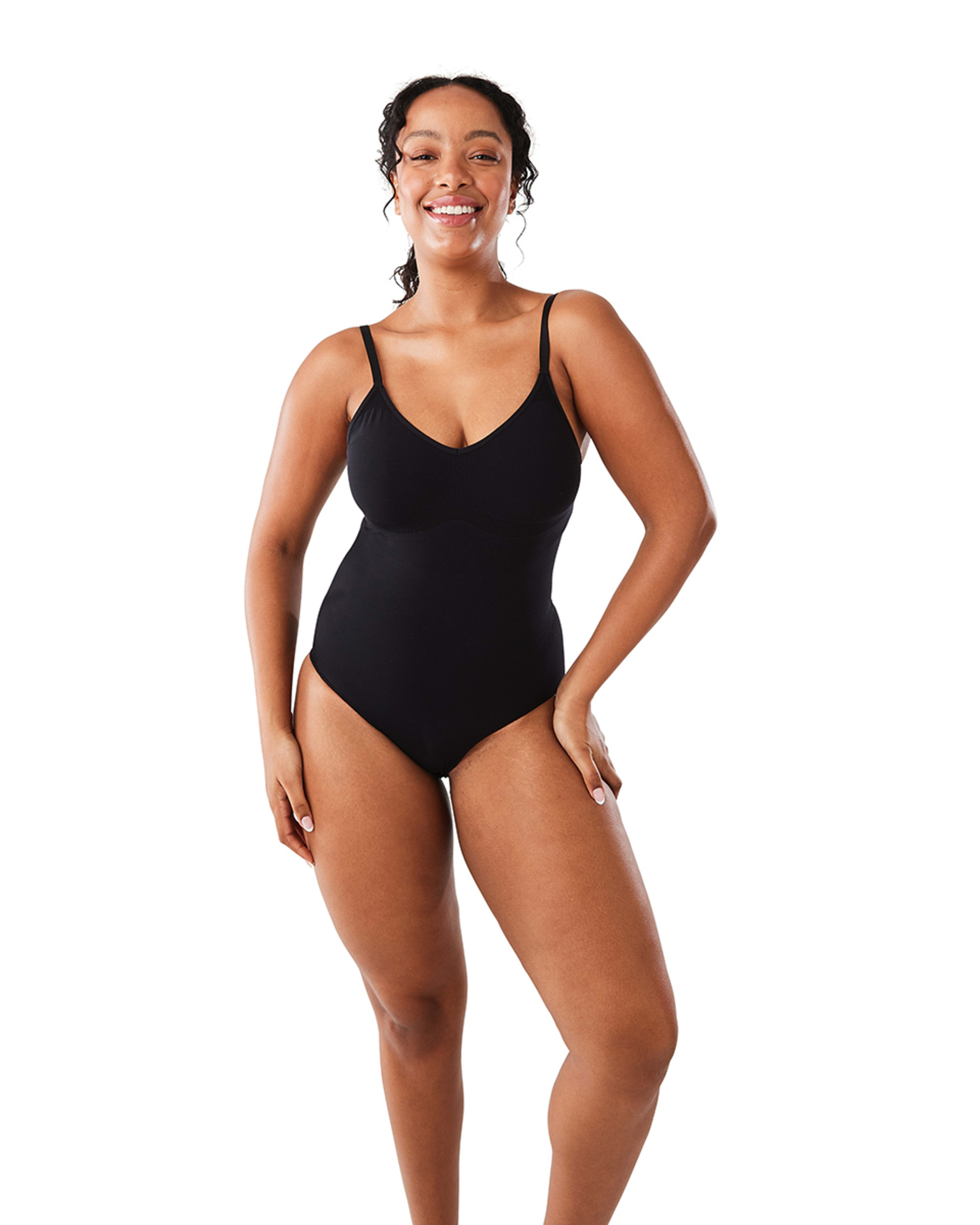 2 Seamfree Bodysuit BLACK, 2 of 8