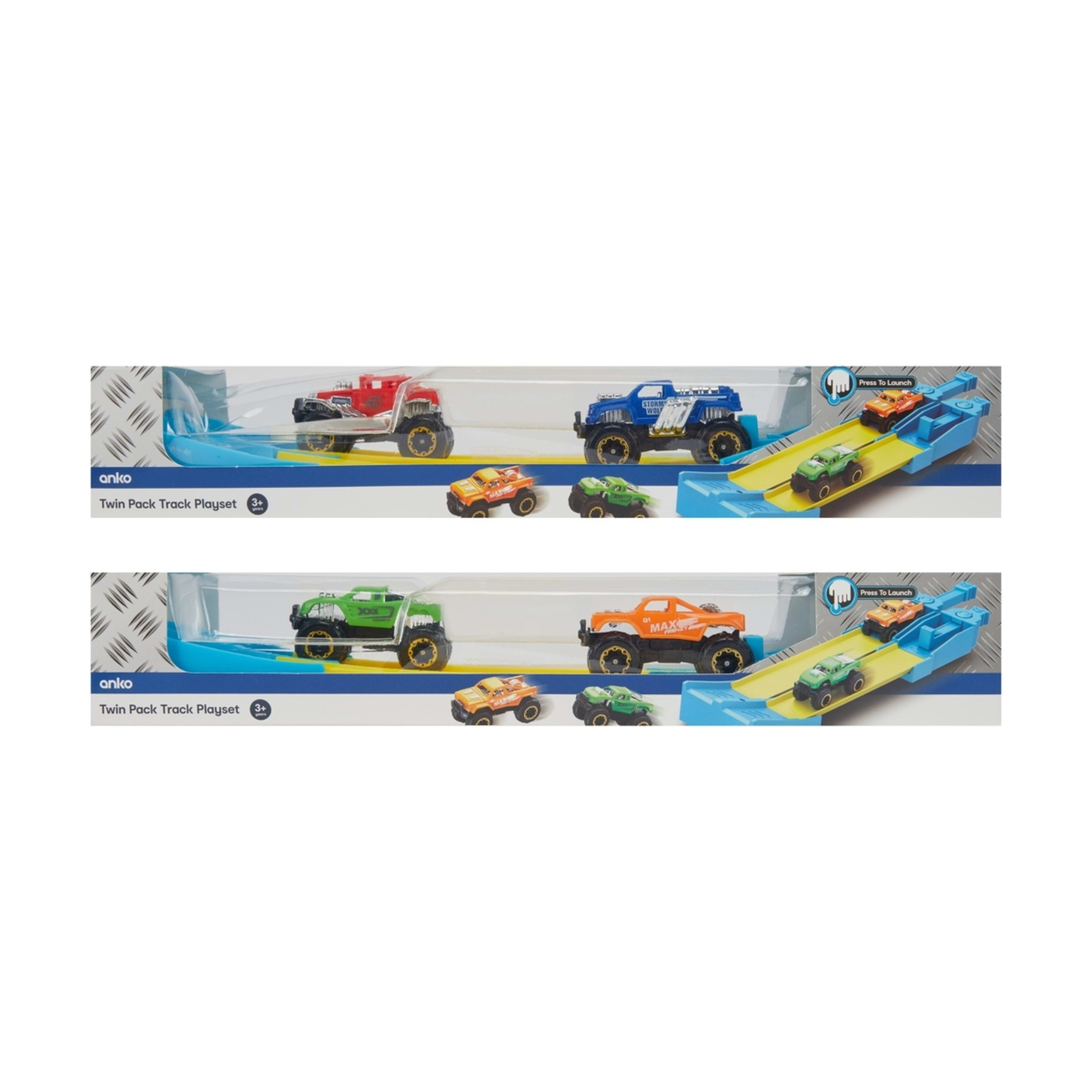 1 Twin Pack Track Playset - Assorted