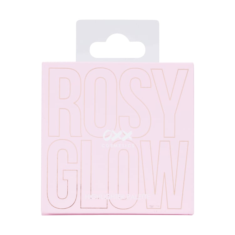 OXX Cosmetics 4 Shades Highlighter Palette Rosy Kmart