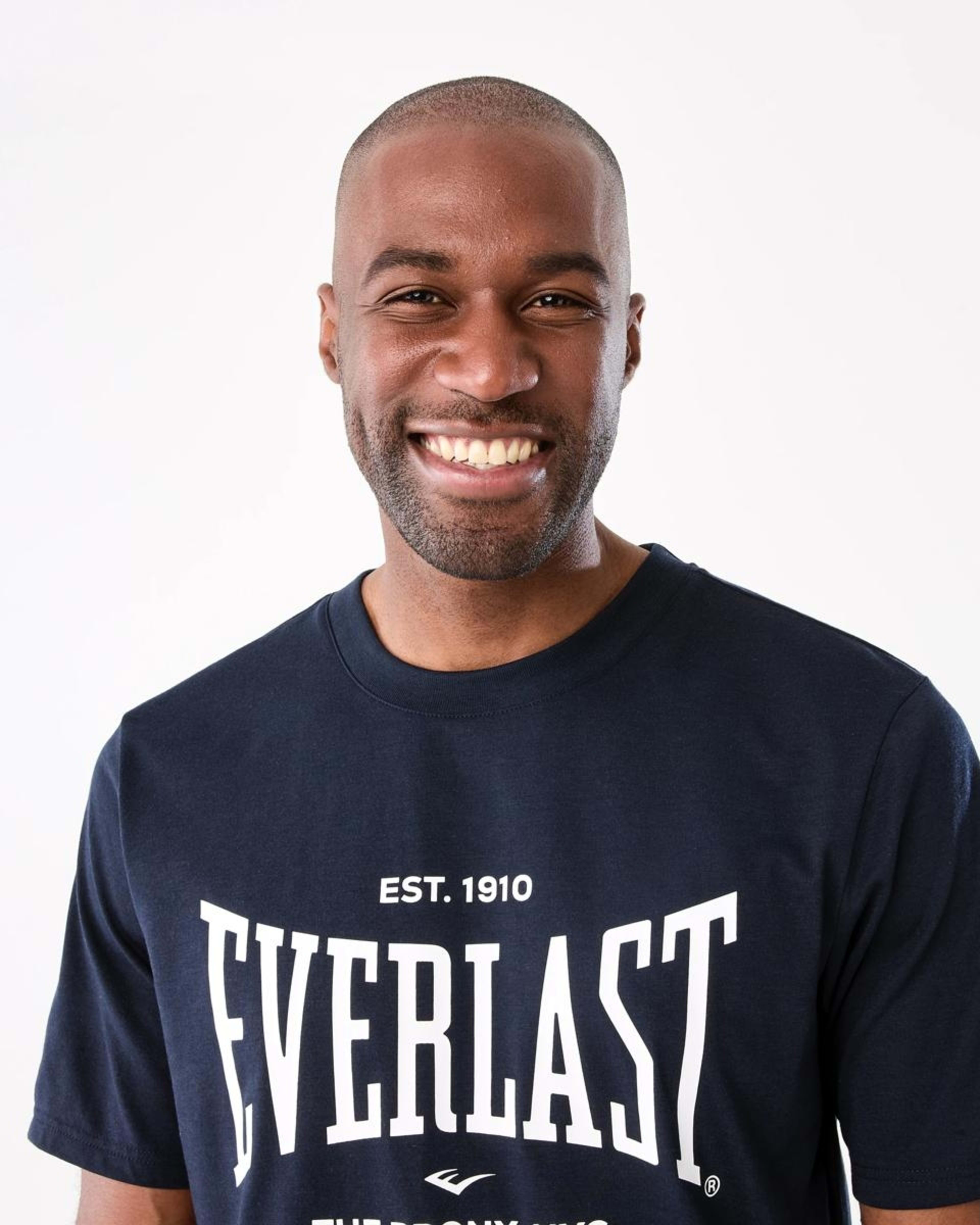 6 Everlast Mens Bronx T-shirt Indigo, 6 of 7