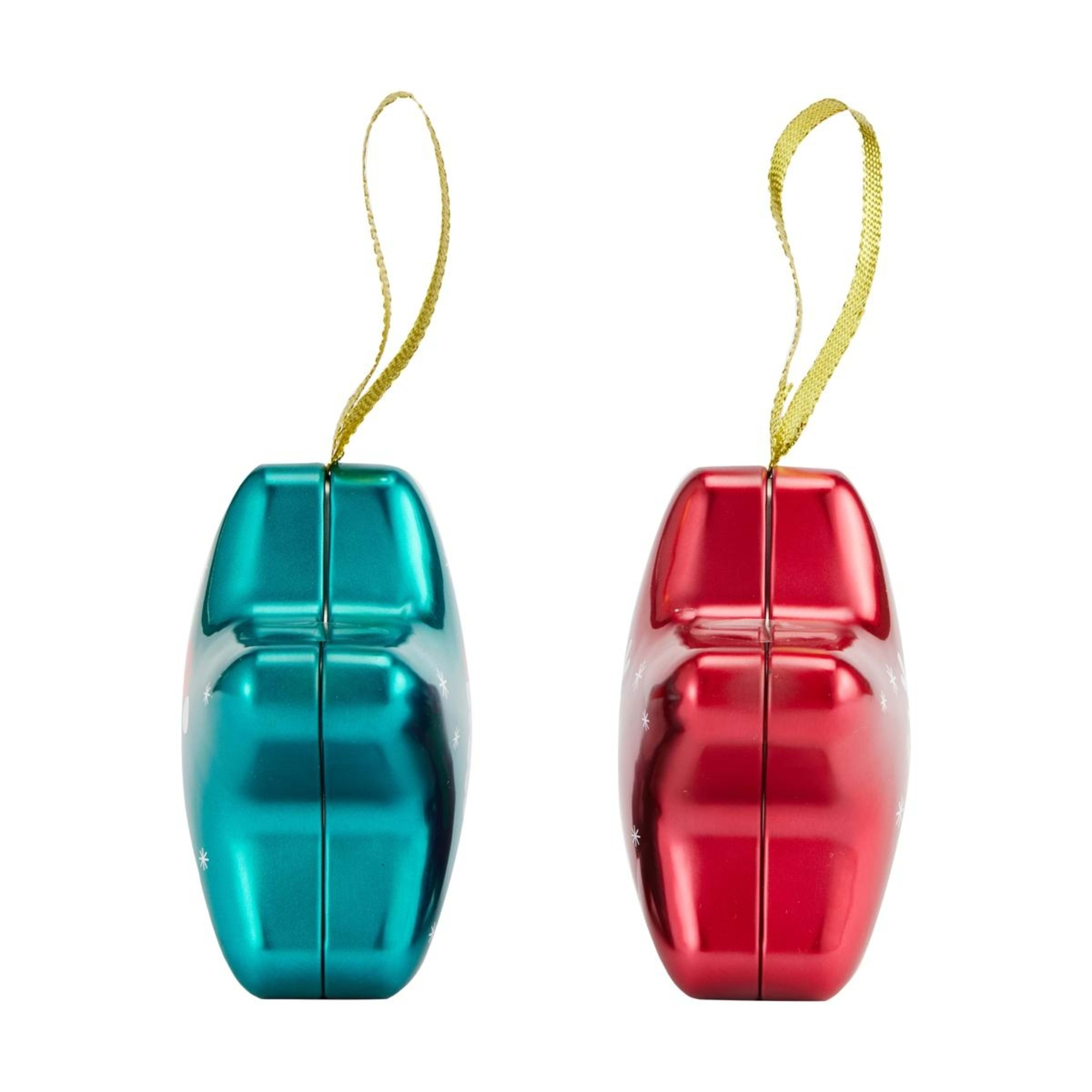 3 4 Piece Milk Chocolate Flavoured Santas 32g - Assorted, 3 of 5