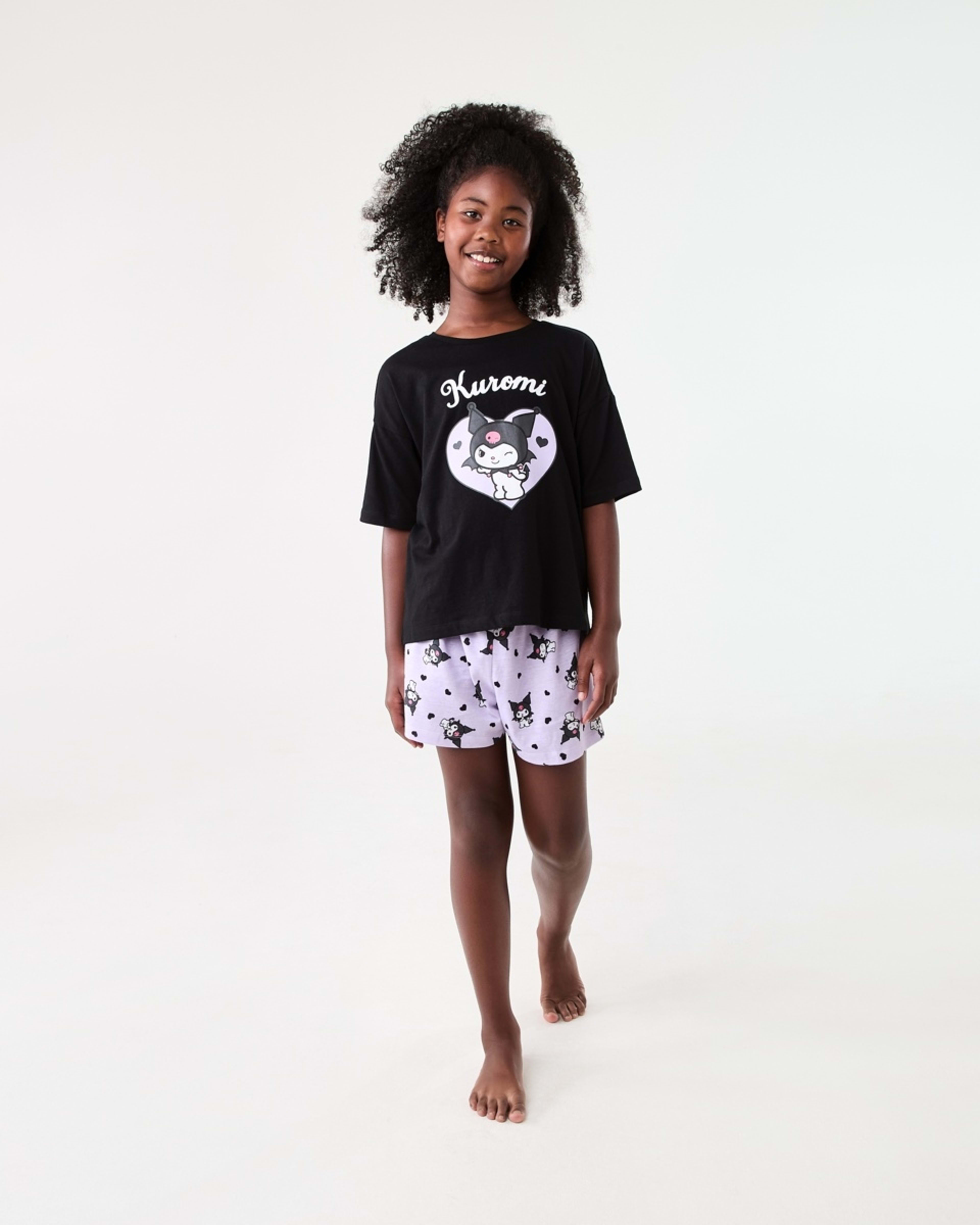 6 Kuromi License Pyjama Set KUROMI, 6 of 9