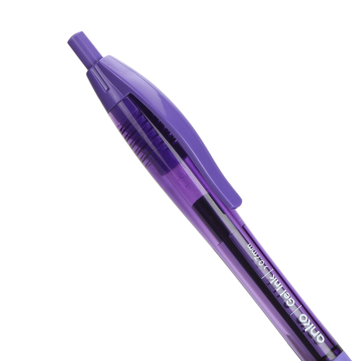 6 Pack Retractable Gel Pens Kmart