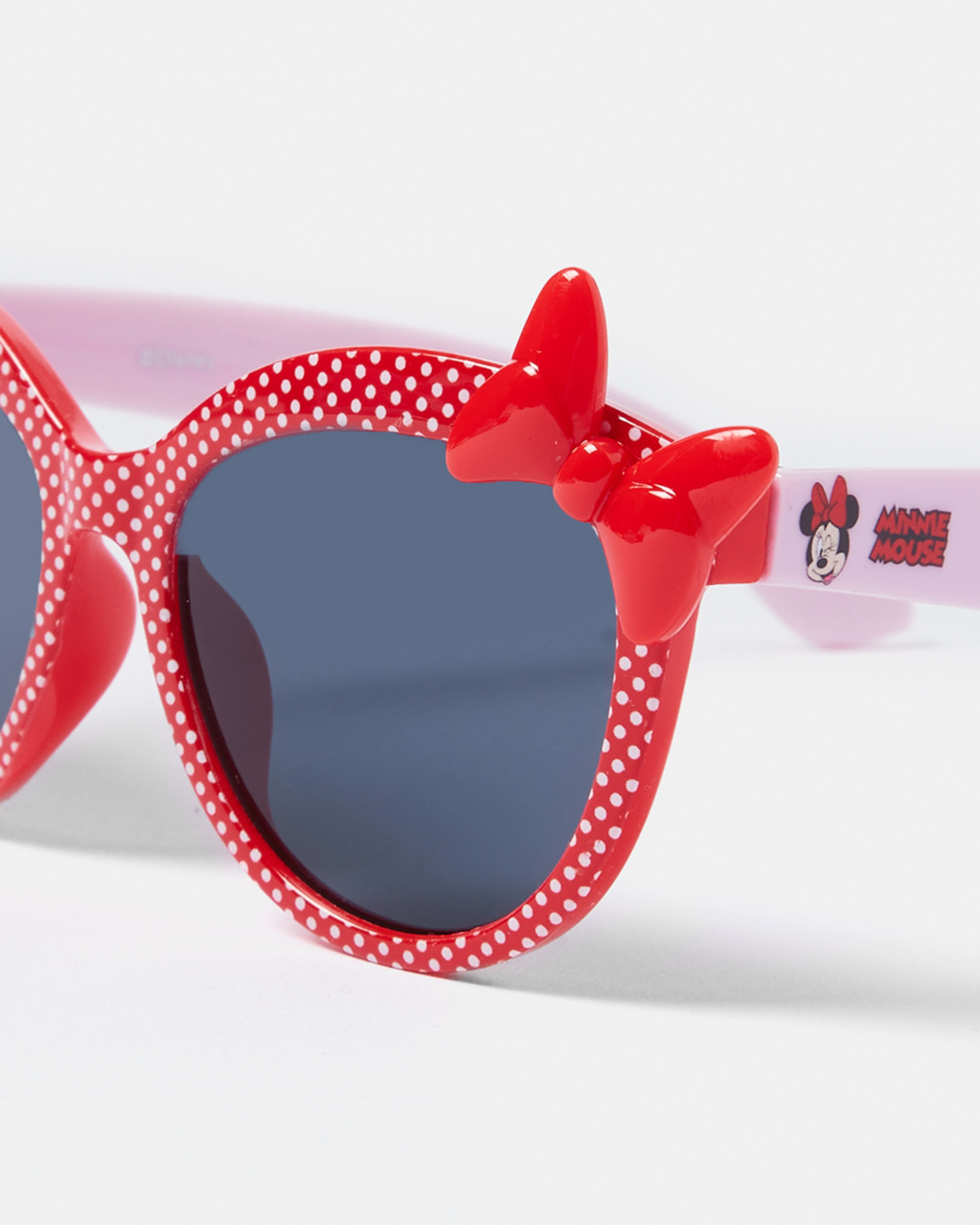 Disney Minnie Mouse License Bow Sunglasses and Case Set Kmart